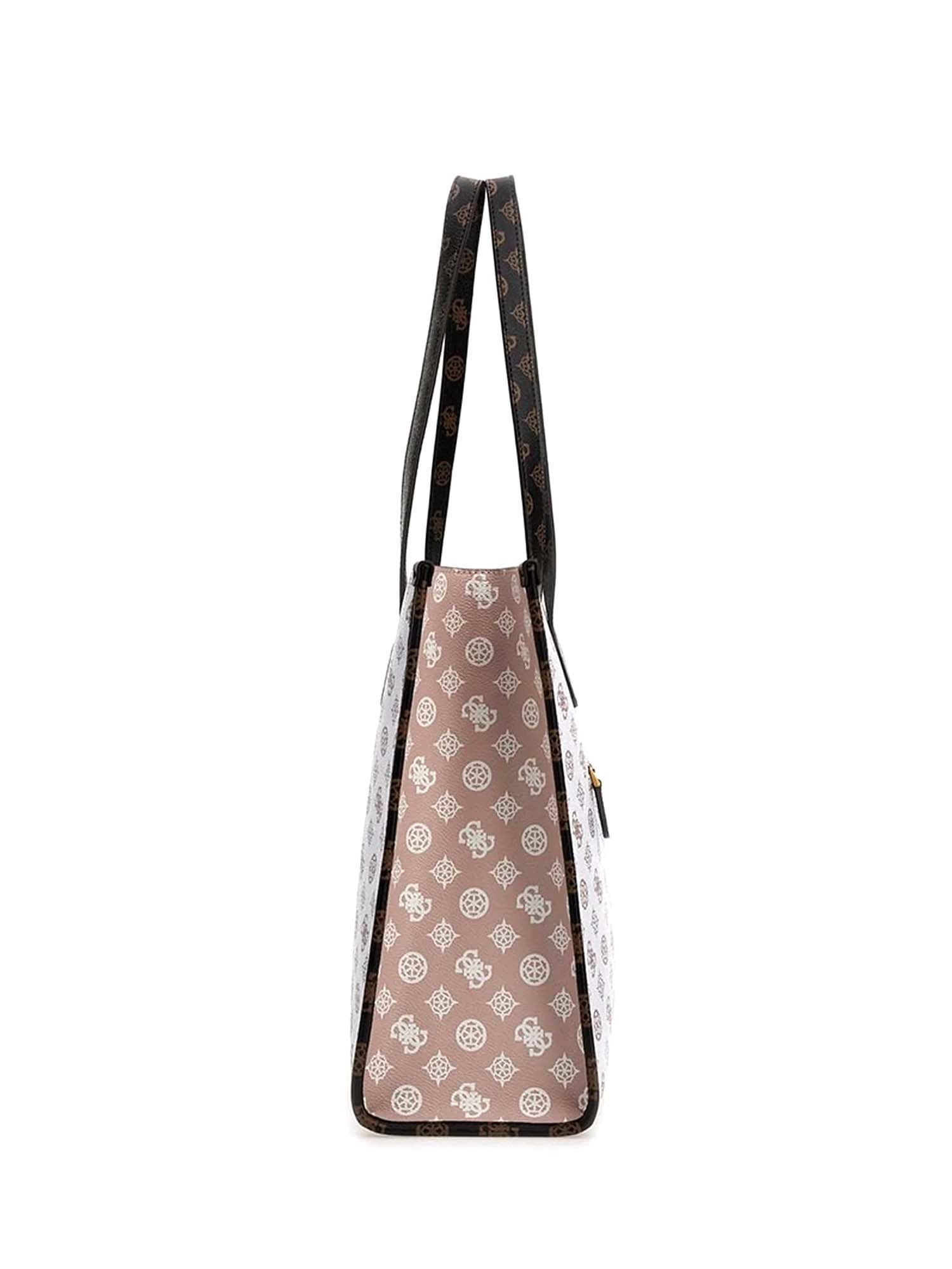 Shopper Nero E Bianco Guess