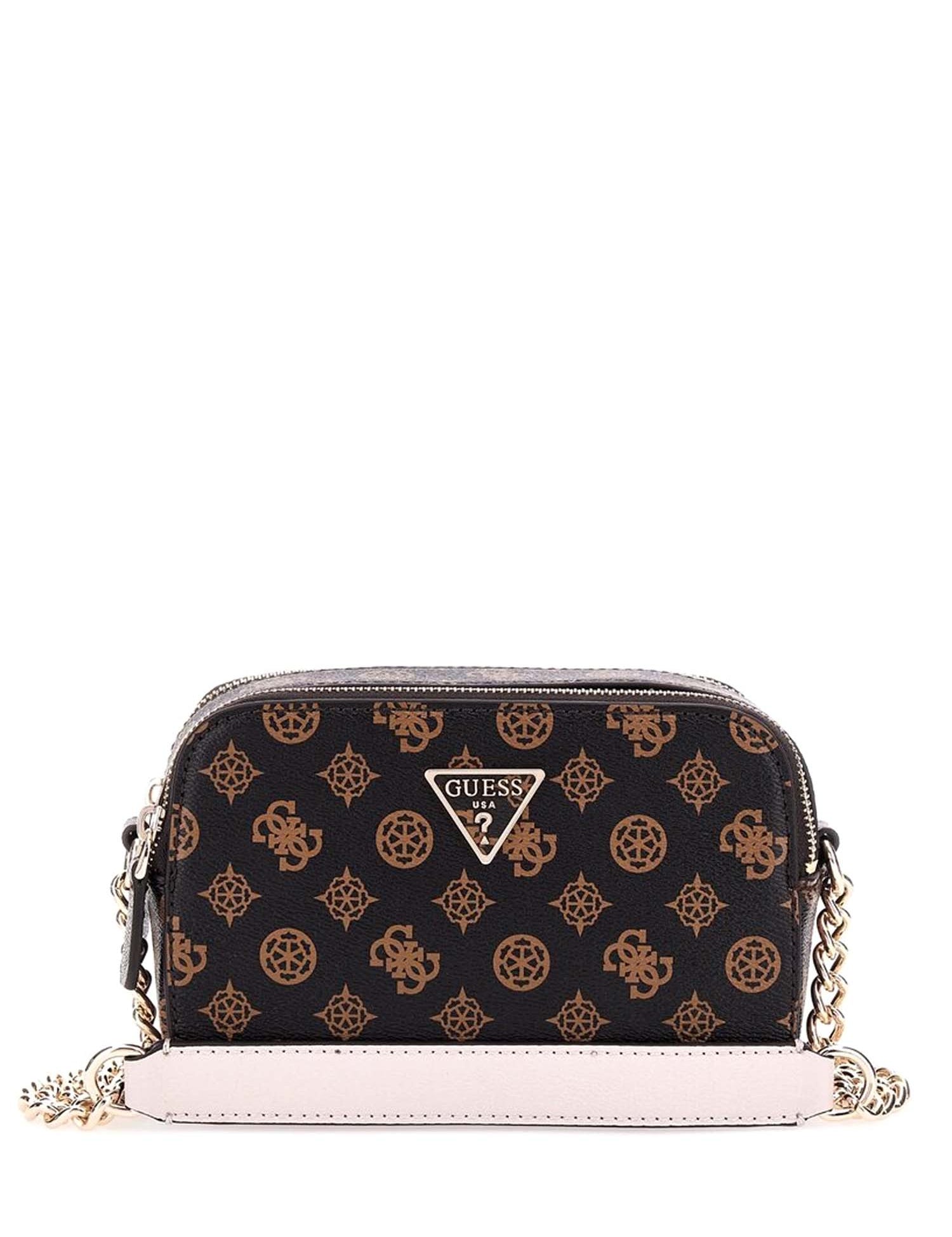 Tracolla Marrone Guess