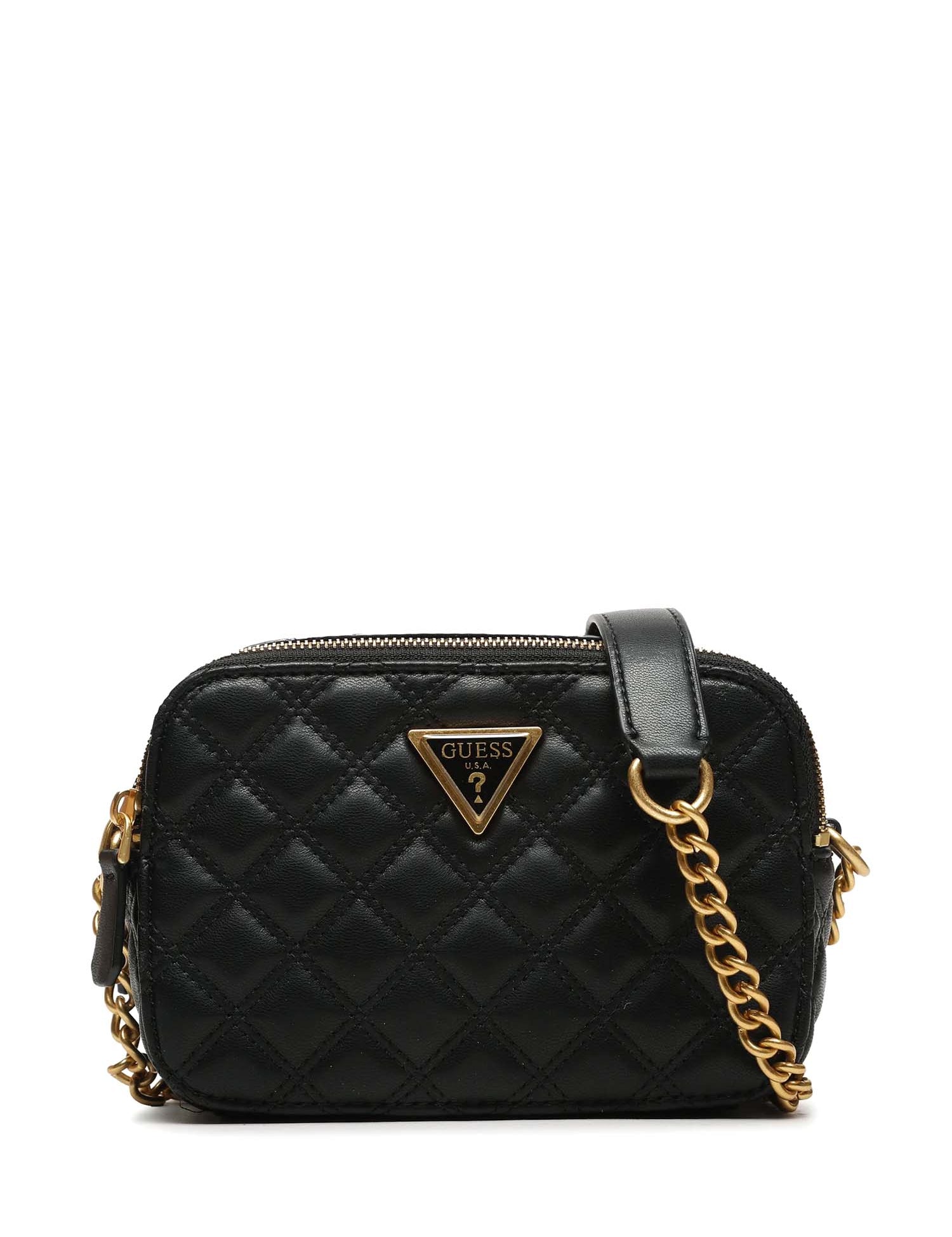 Tracolla Nero Guess