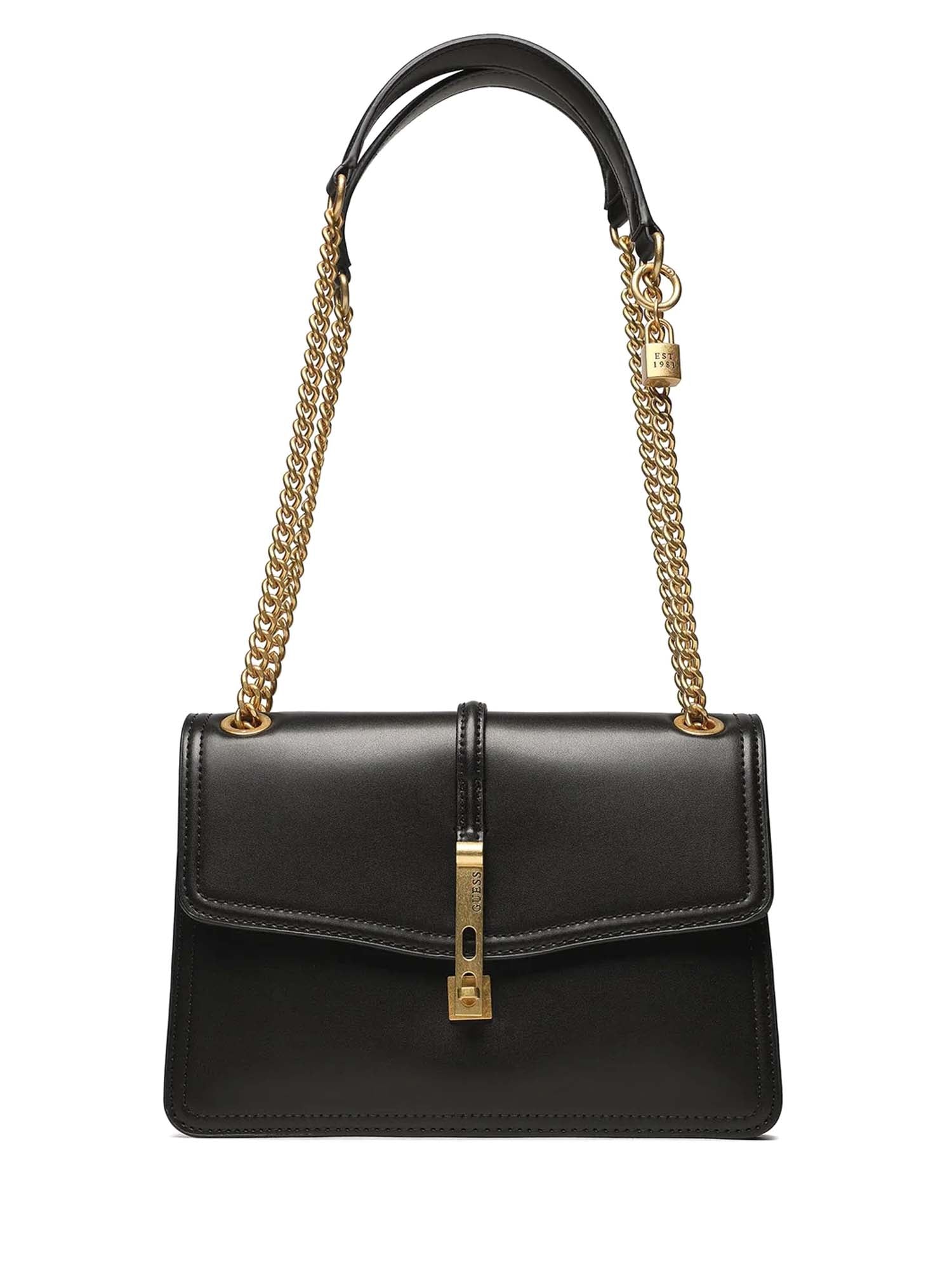 Tracolla Nero Guess