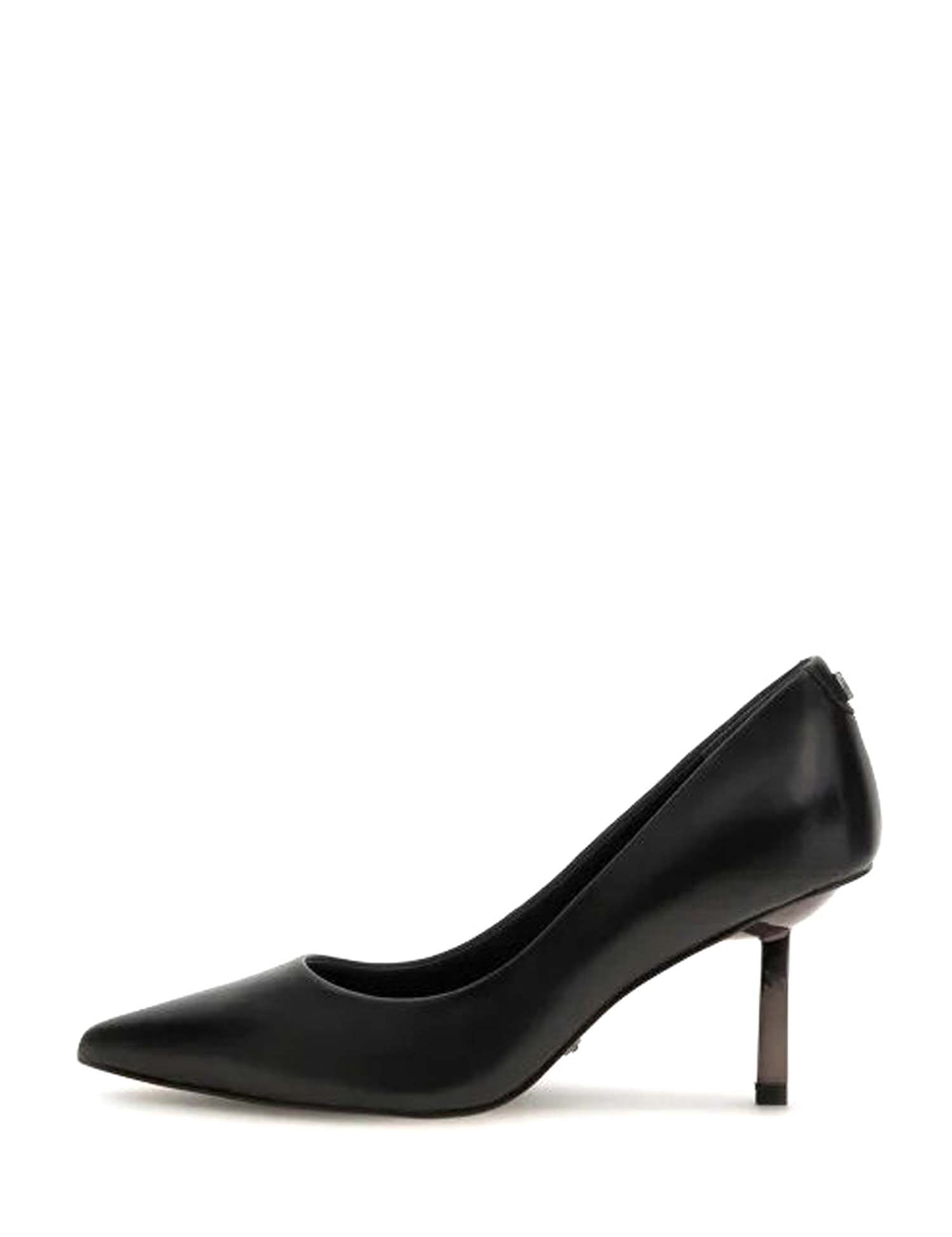 Decolleté Nero Guess