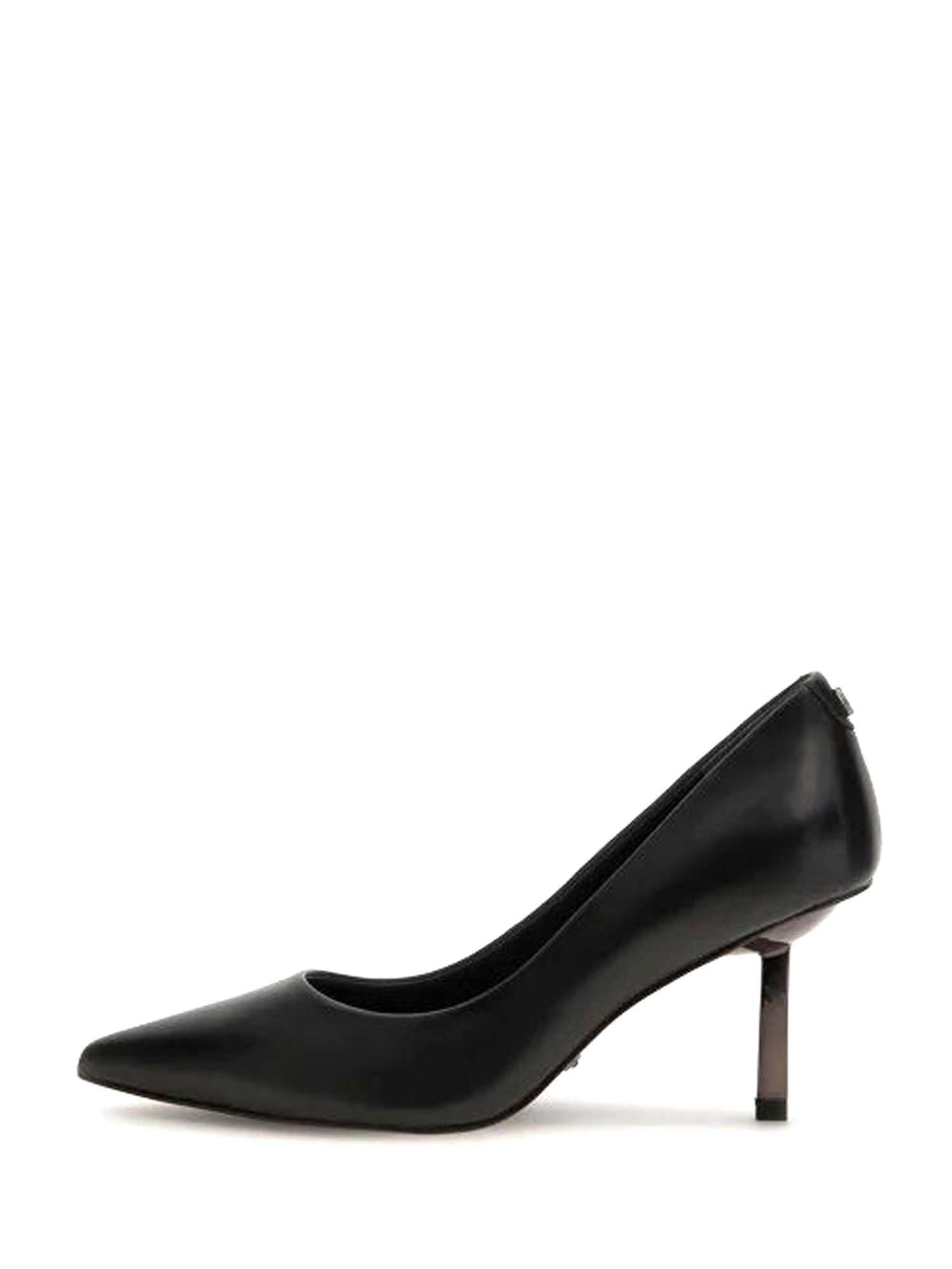Decolleté Nero Guess