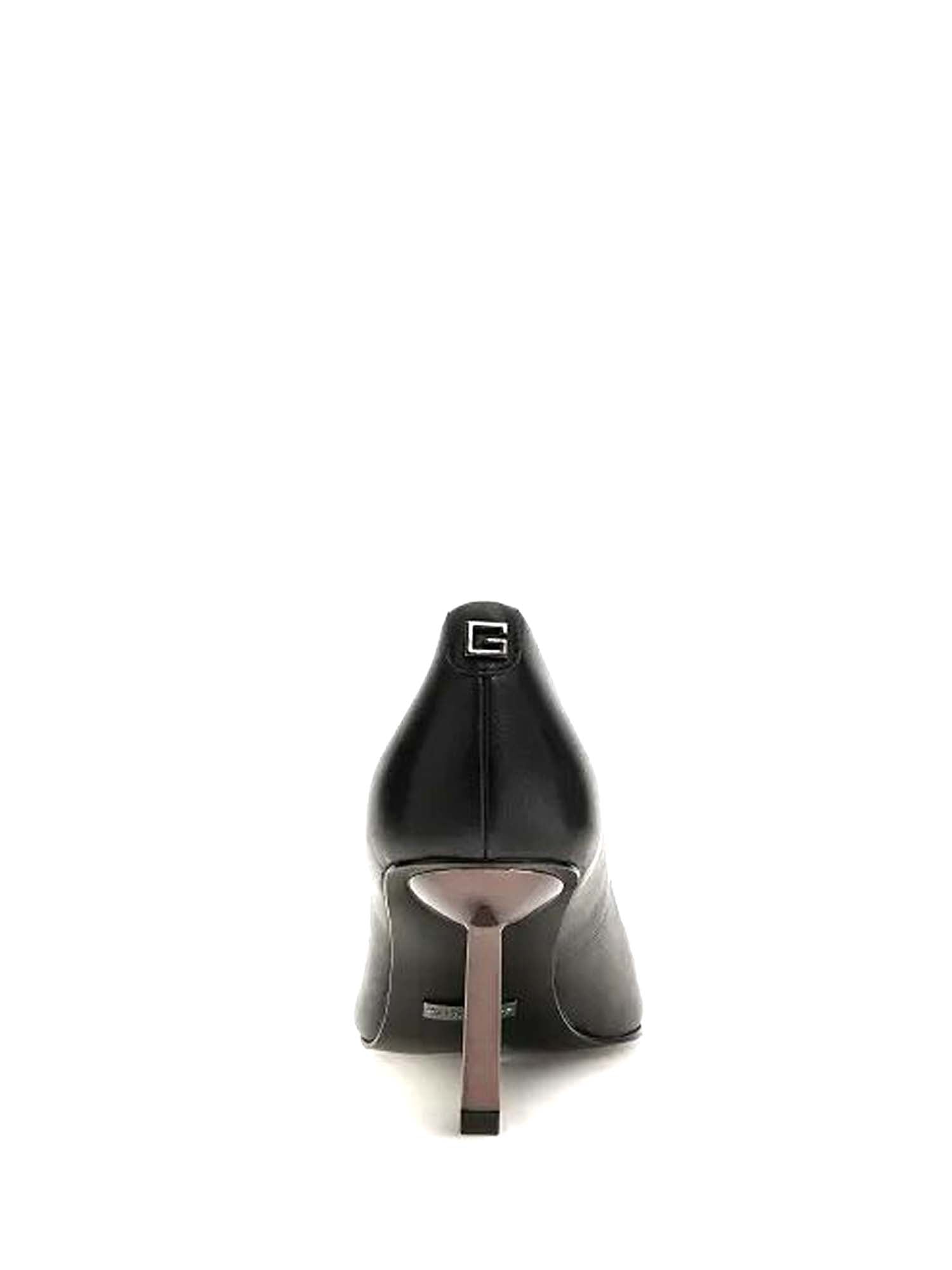 Decolleté Nero Guess