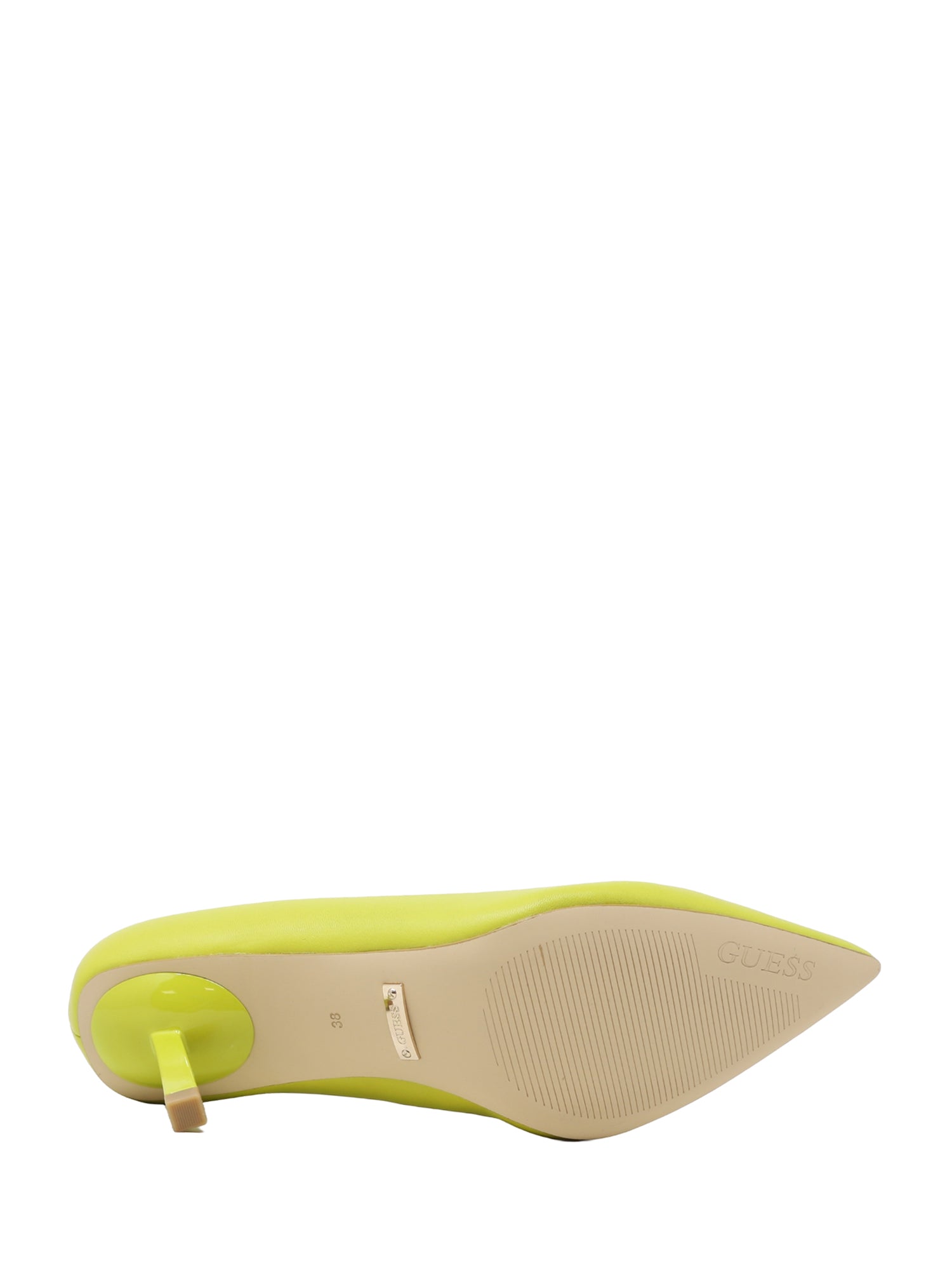 Decolleté Giallo Guess