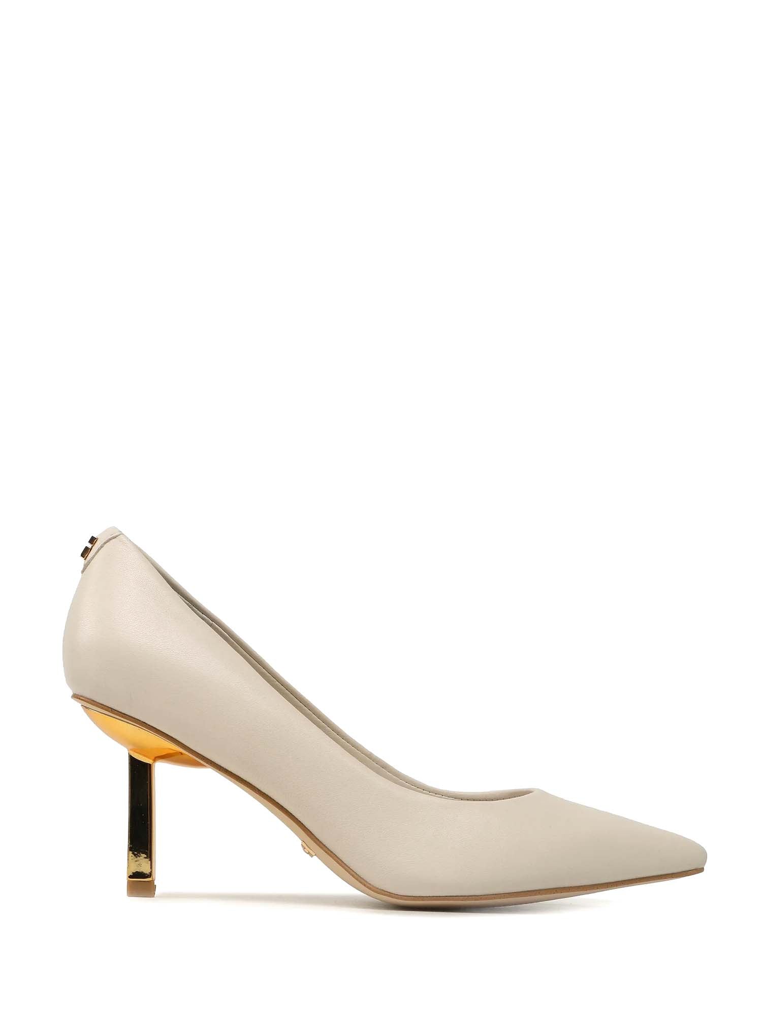 Decolleté Beige Guess