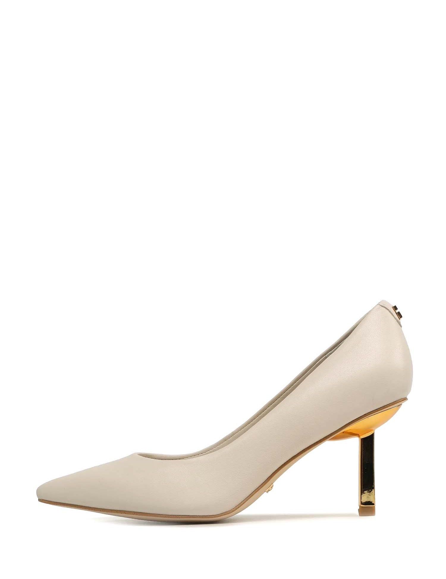 Decolleté Beige Guess