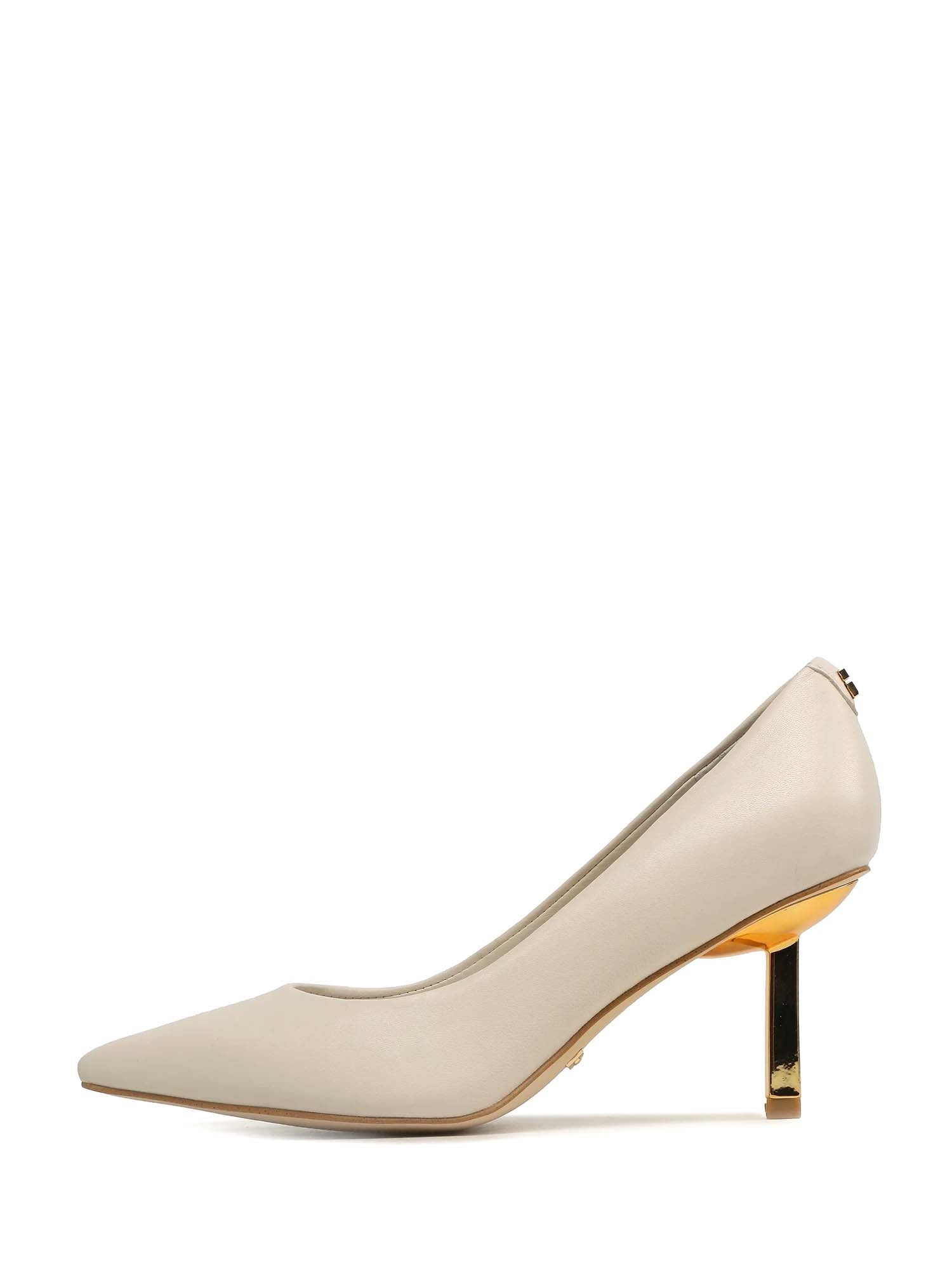Decolleté Beige Guess