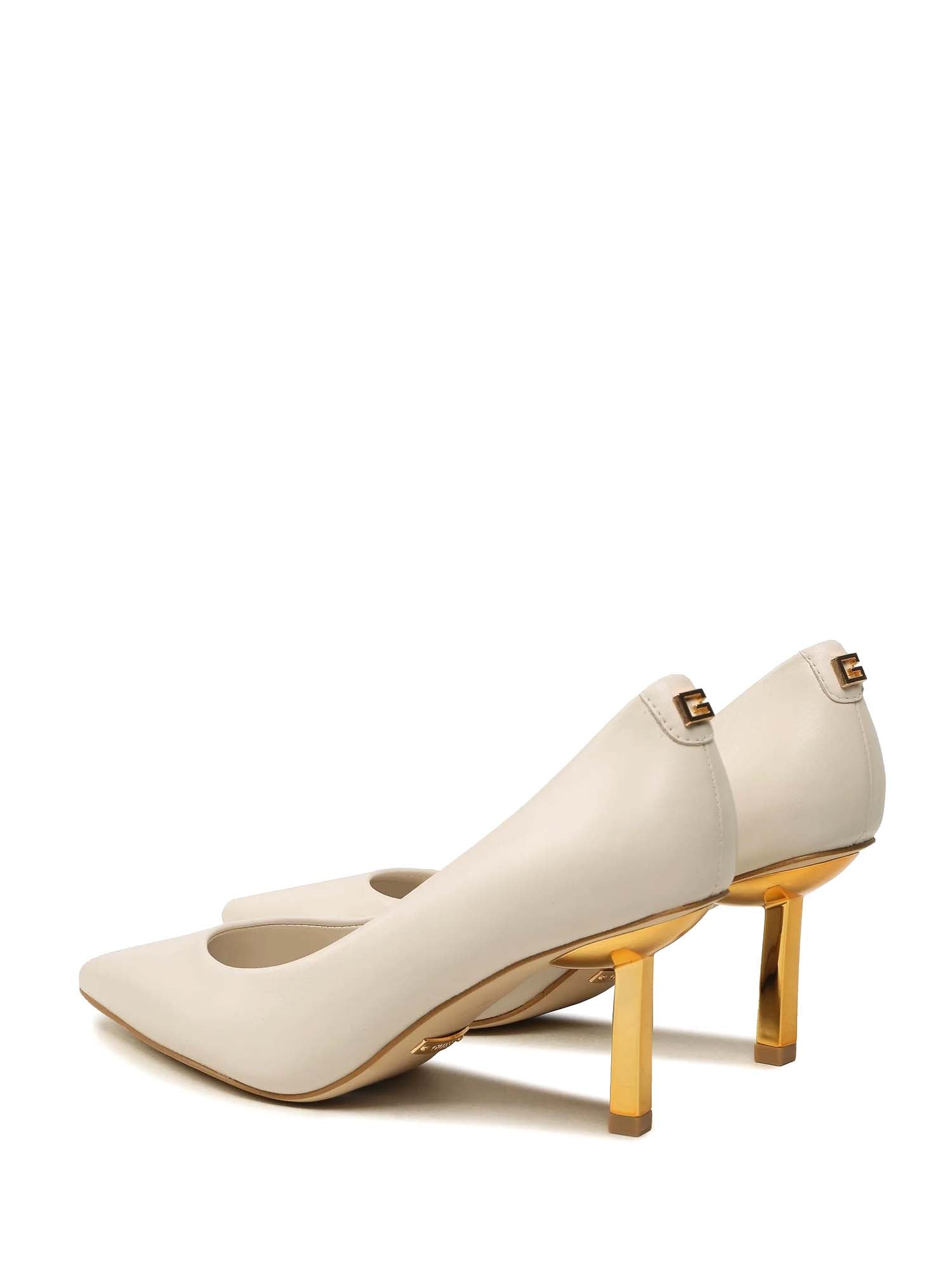 Decolleté Beige Guess