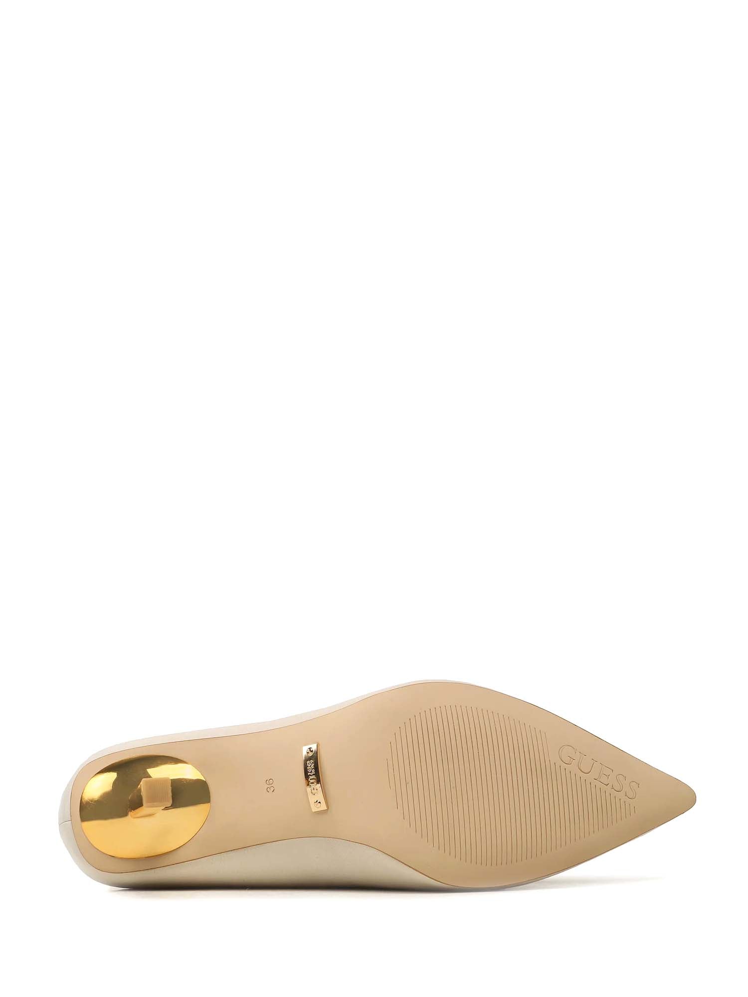 Decolleté Beige Guess