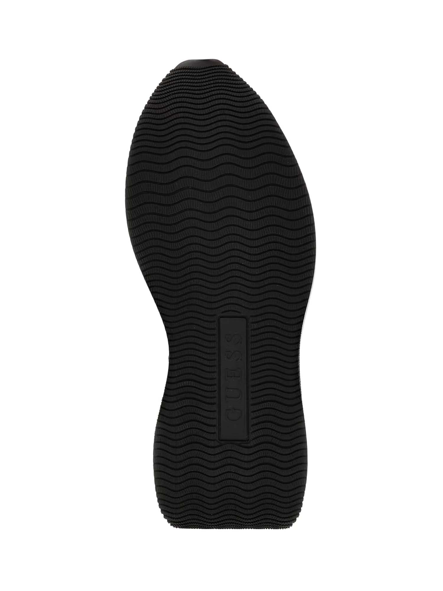 Sneakers Bianco E Marrone Guess