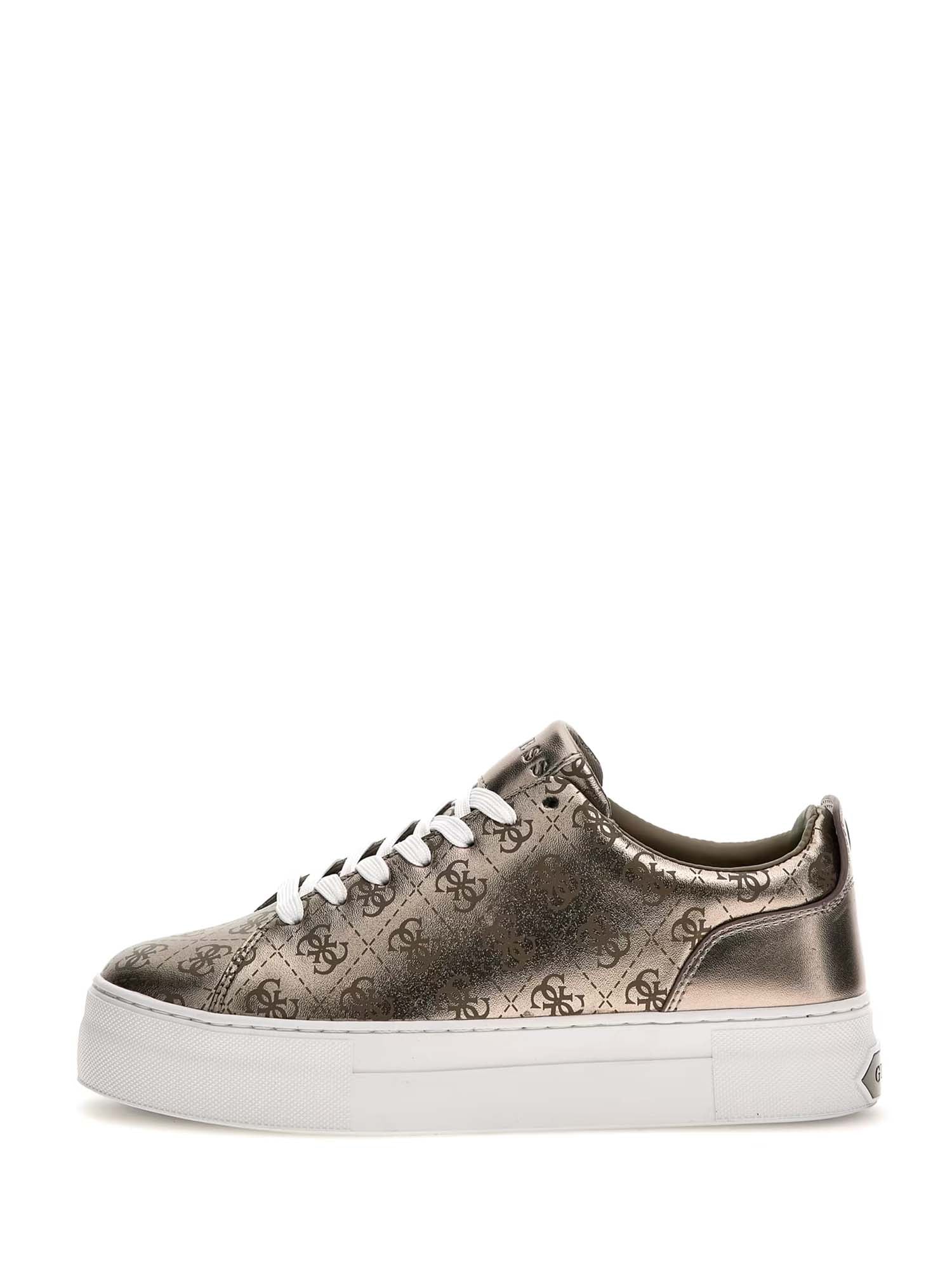 Sneakers Argentato Guess