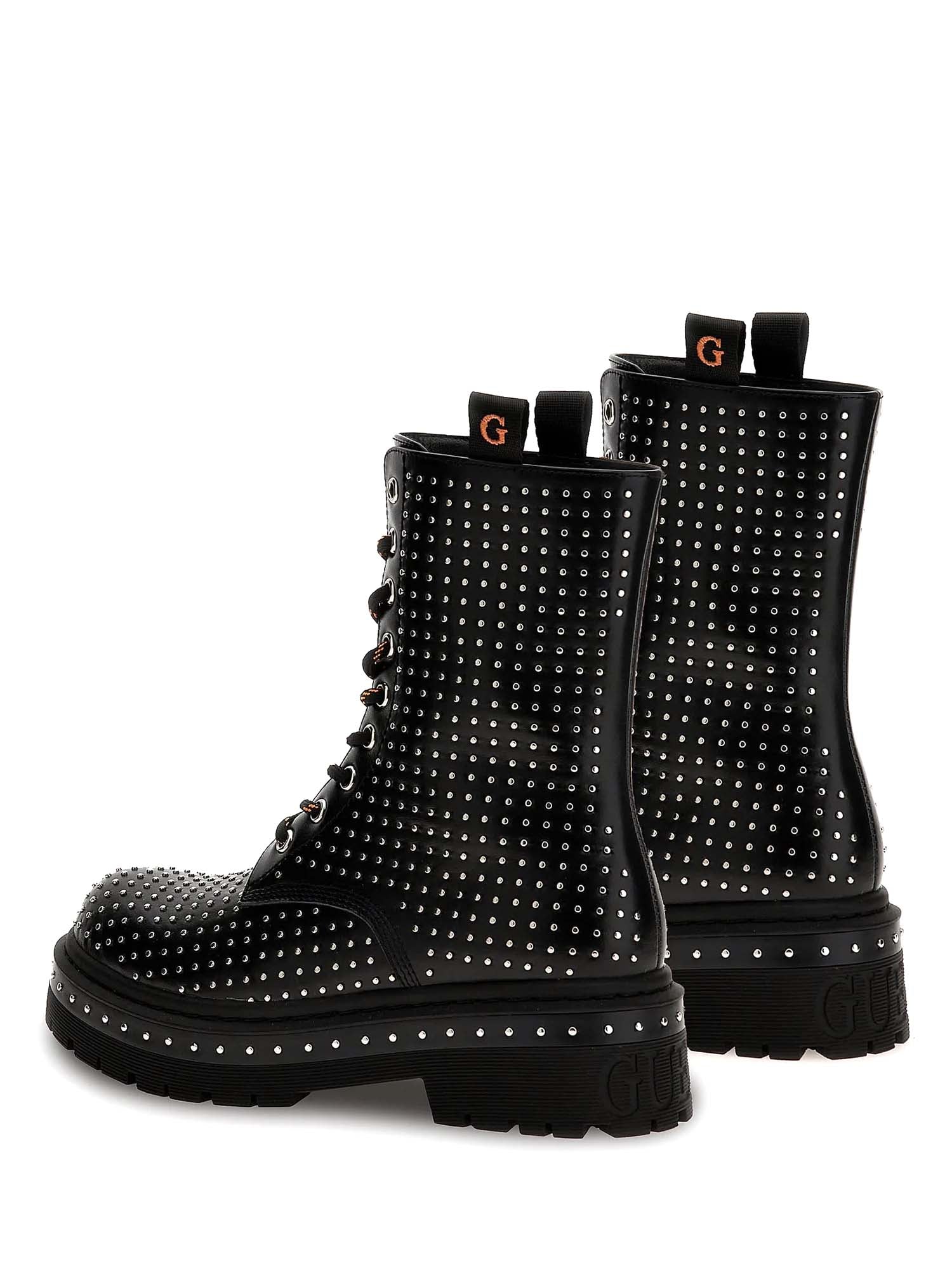 Anfibi Nero Guess