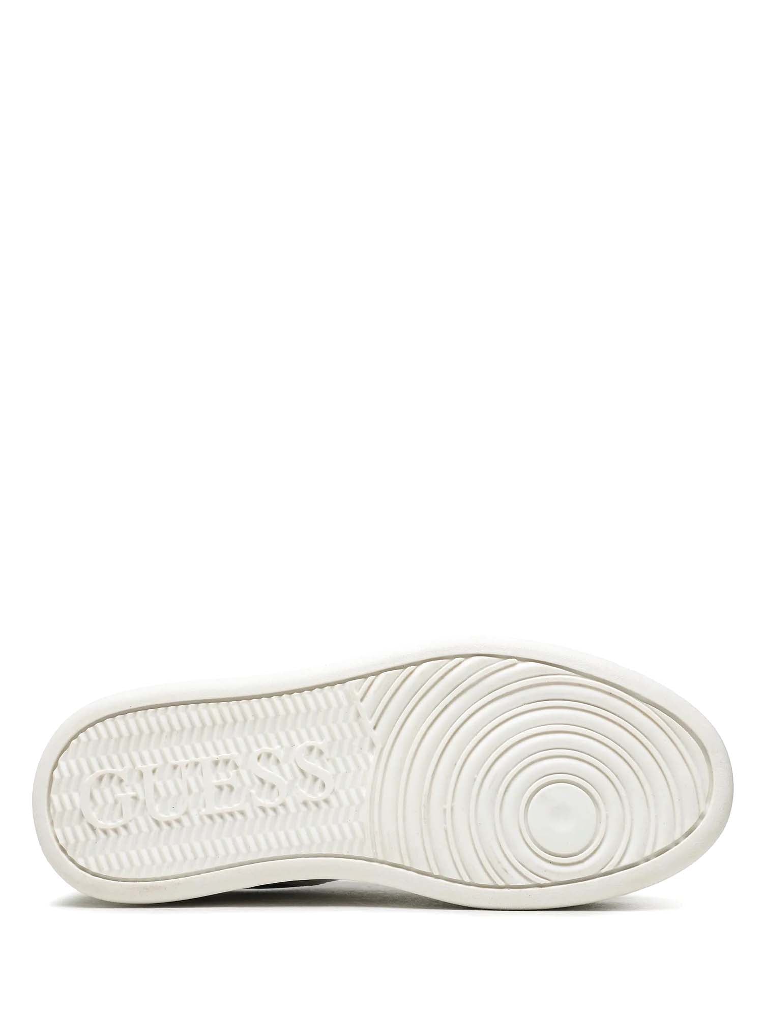 Sneakers Bianco Blu Guess