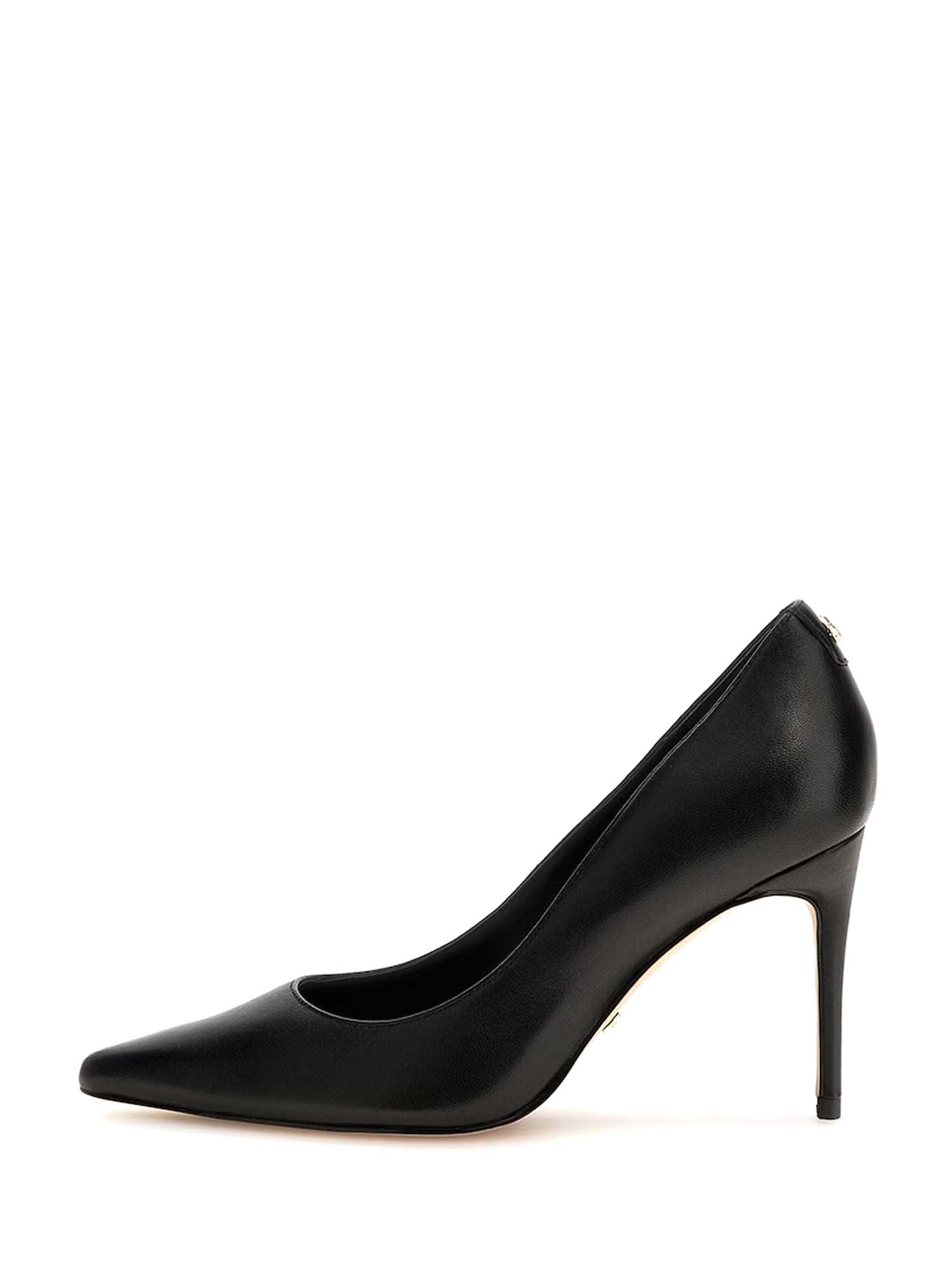 Decolleté Nero Guess