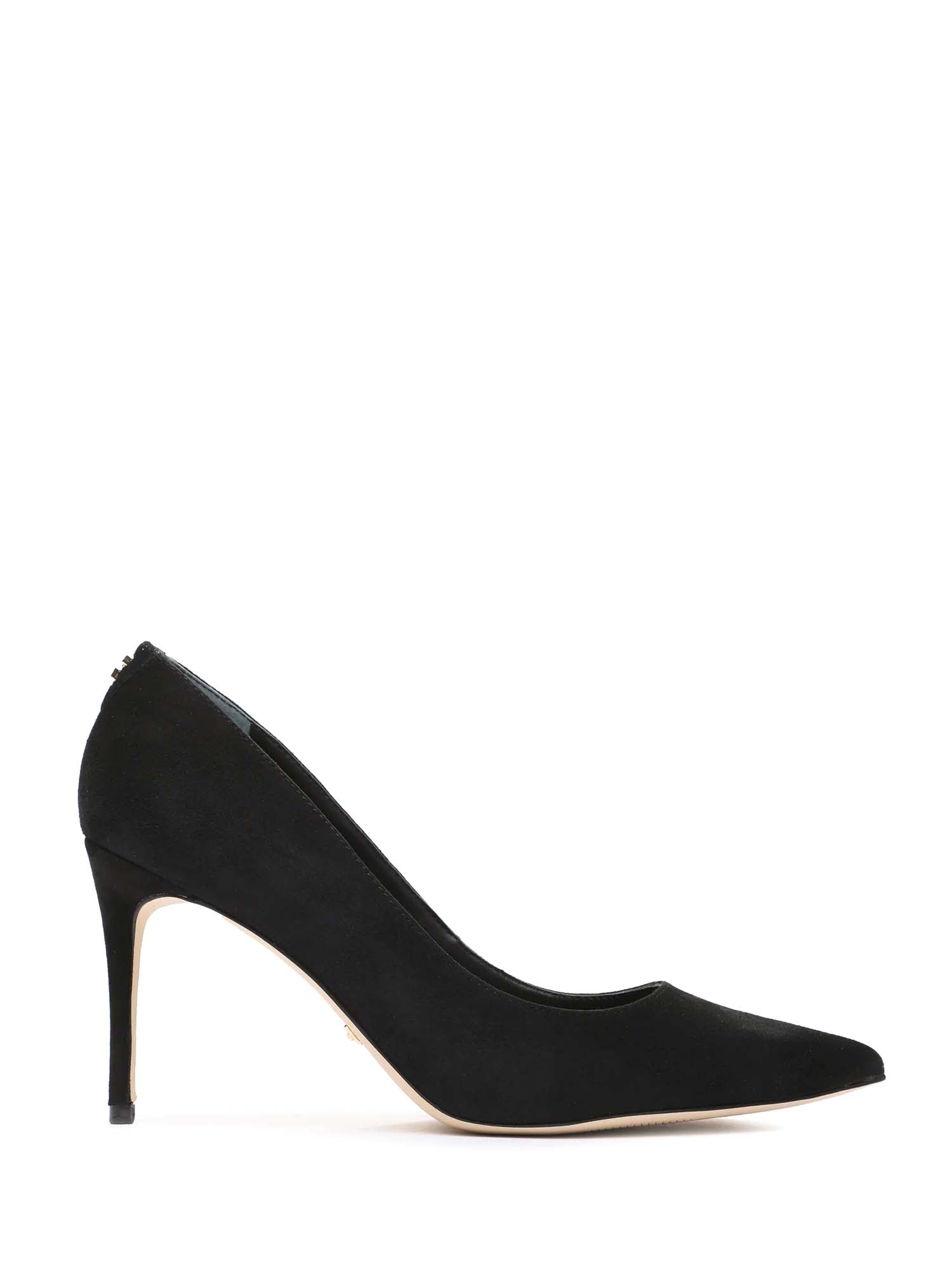 Decolleté Nero Guess