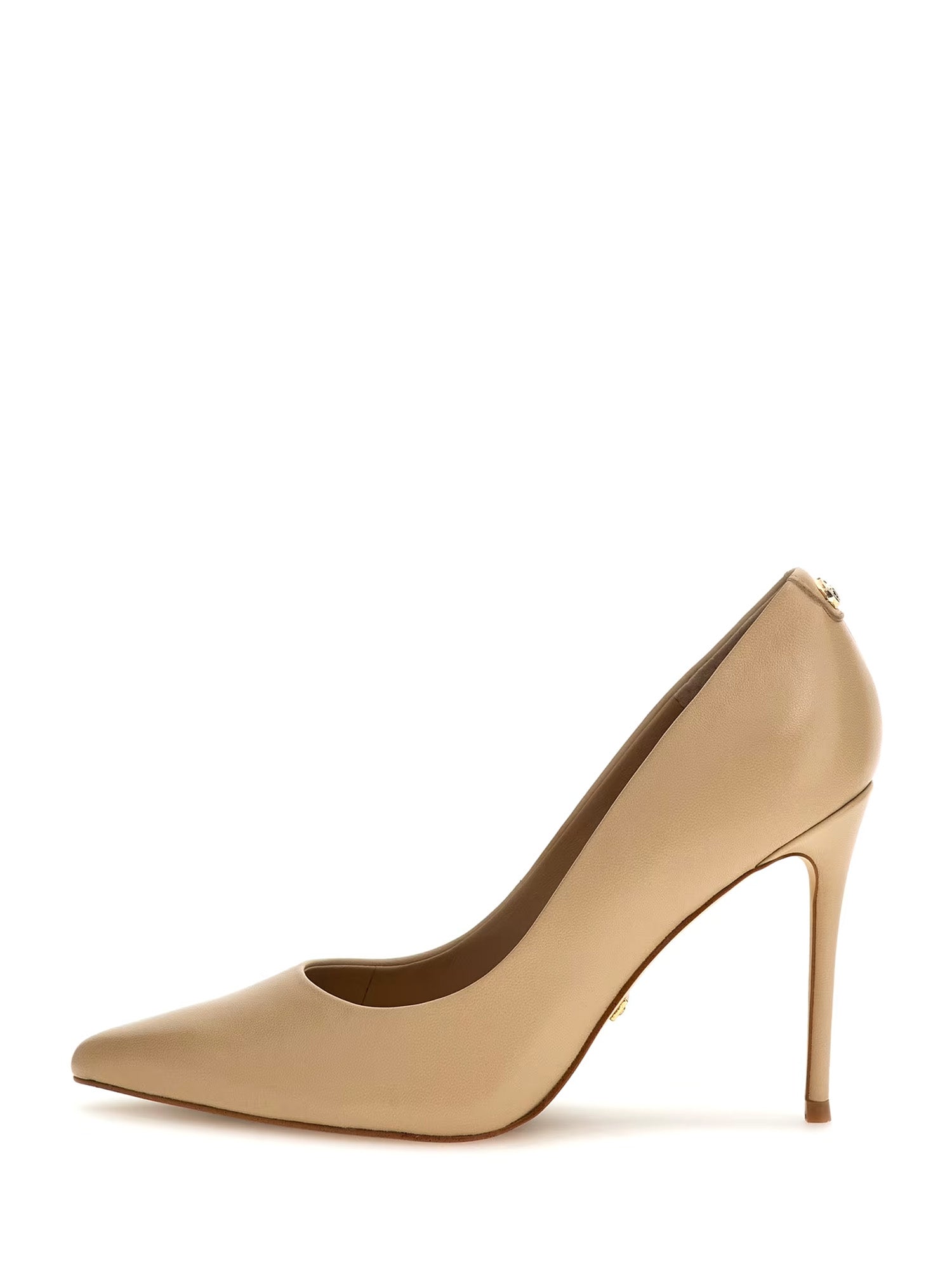 Decolleté Beige Guess