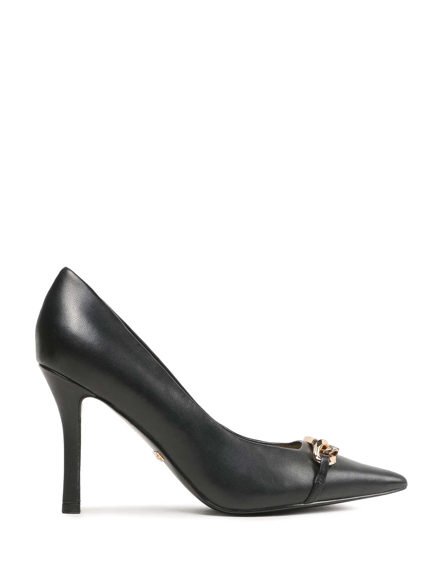 Decolleté Nero Guess