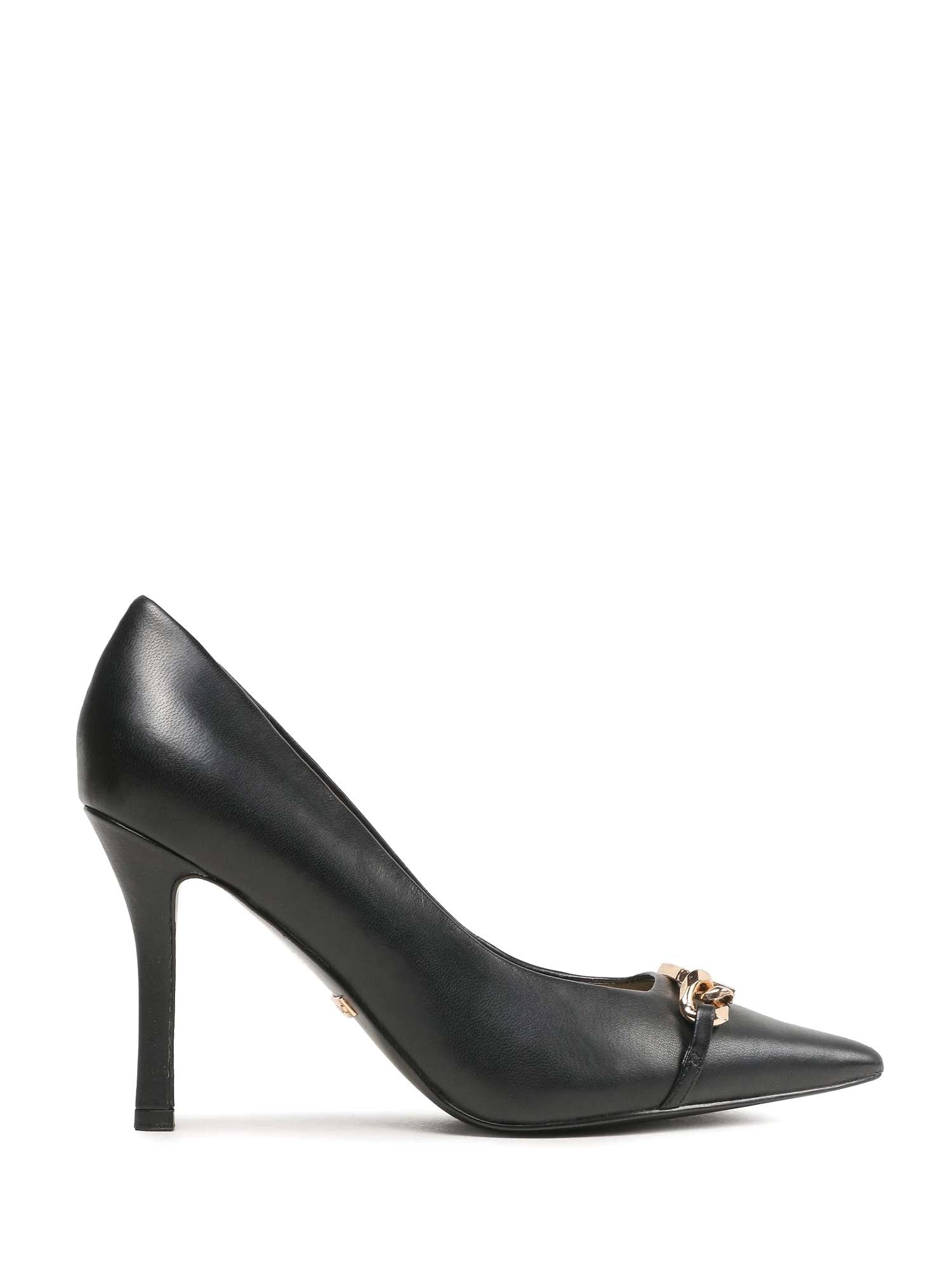 Decolleté Nero Guess