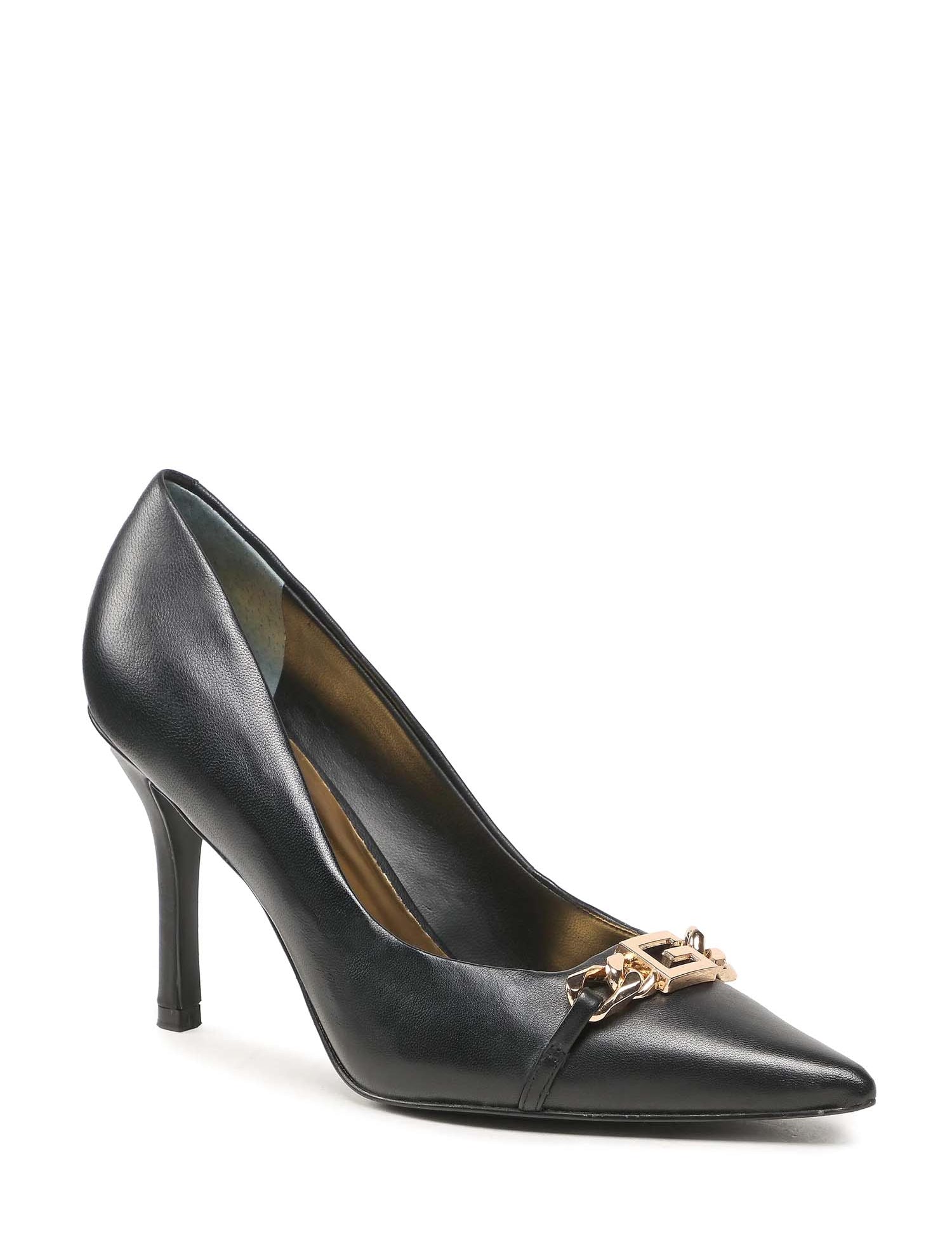 Decolleté Nero Guess