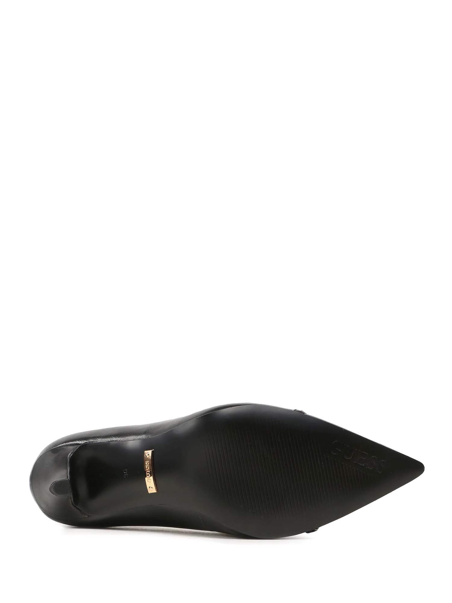 Decolleté Nero Guess