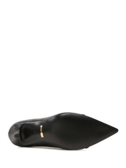 Decolleté Nero Guess