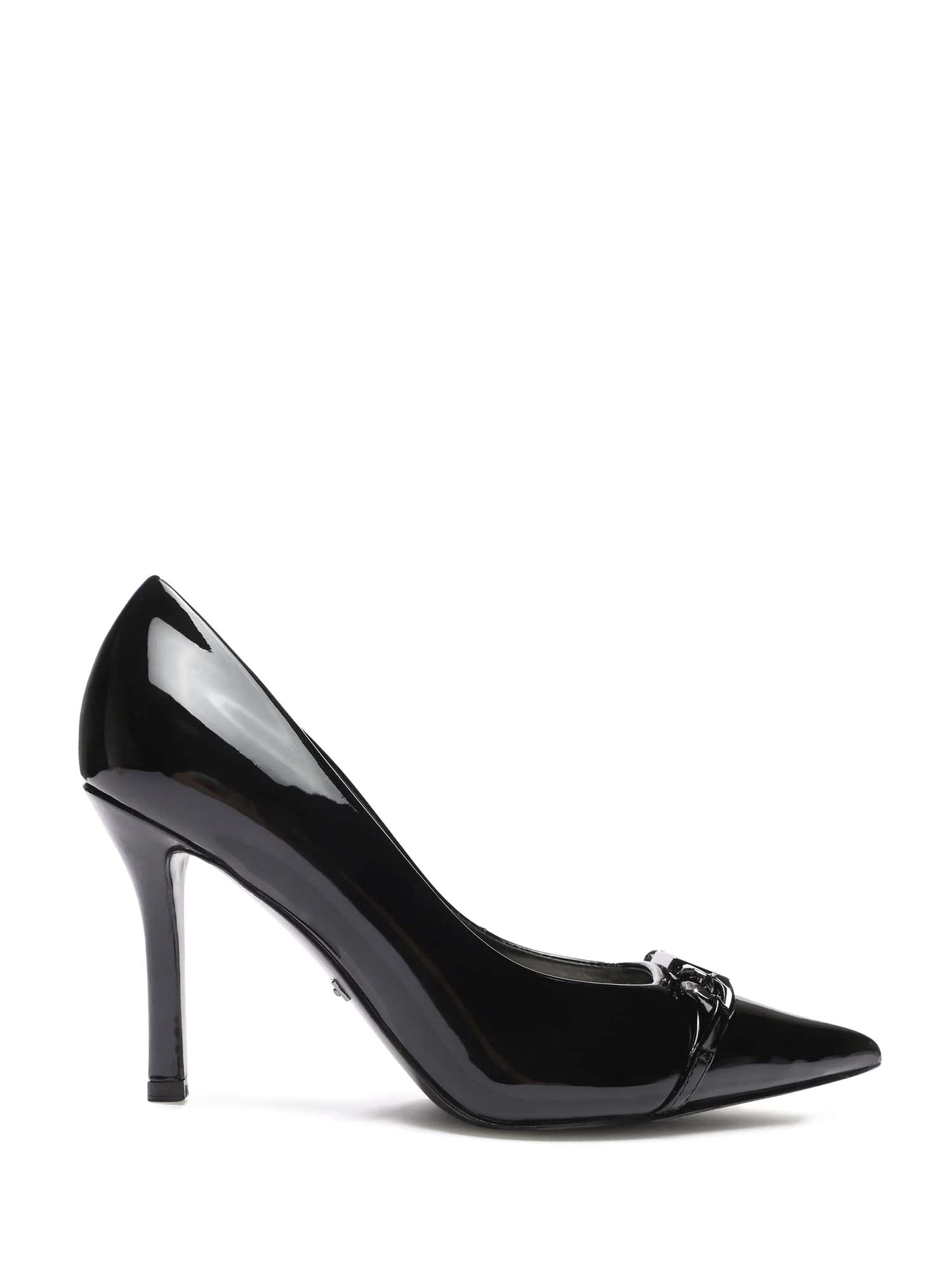 Decolleté Nero Guess