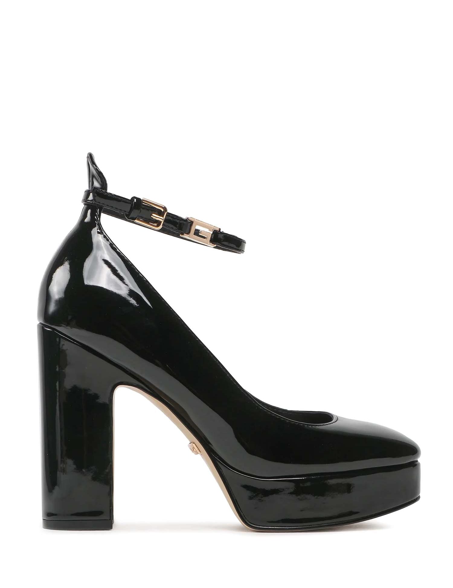 Decolleté Nero Guess
