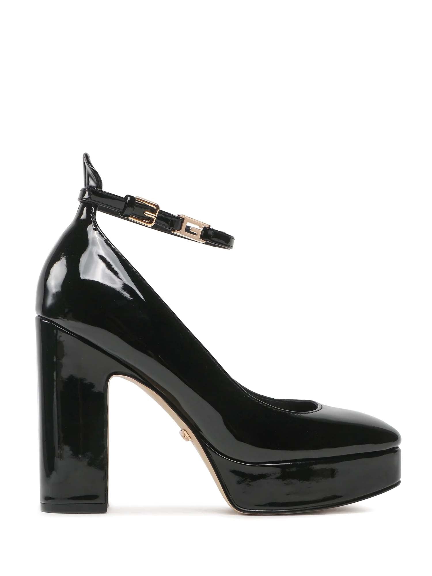 Decolleté Nero Guess
