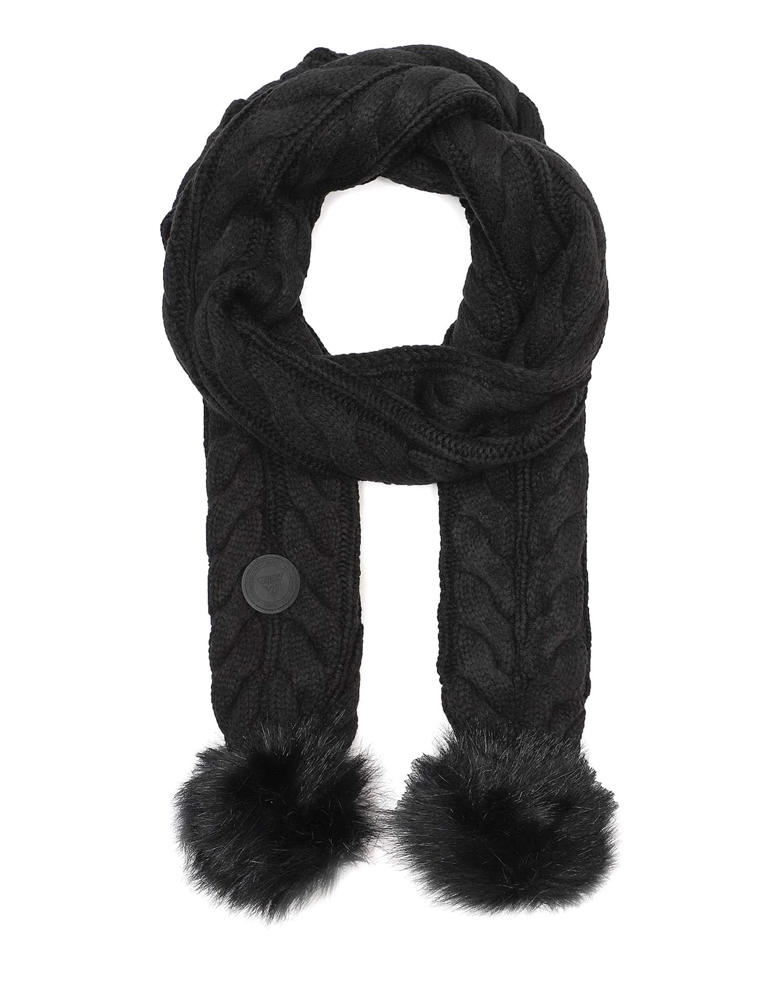 Sciarpe Nero Guess