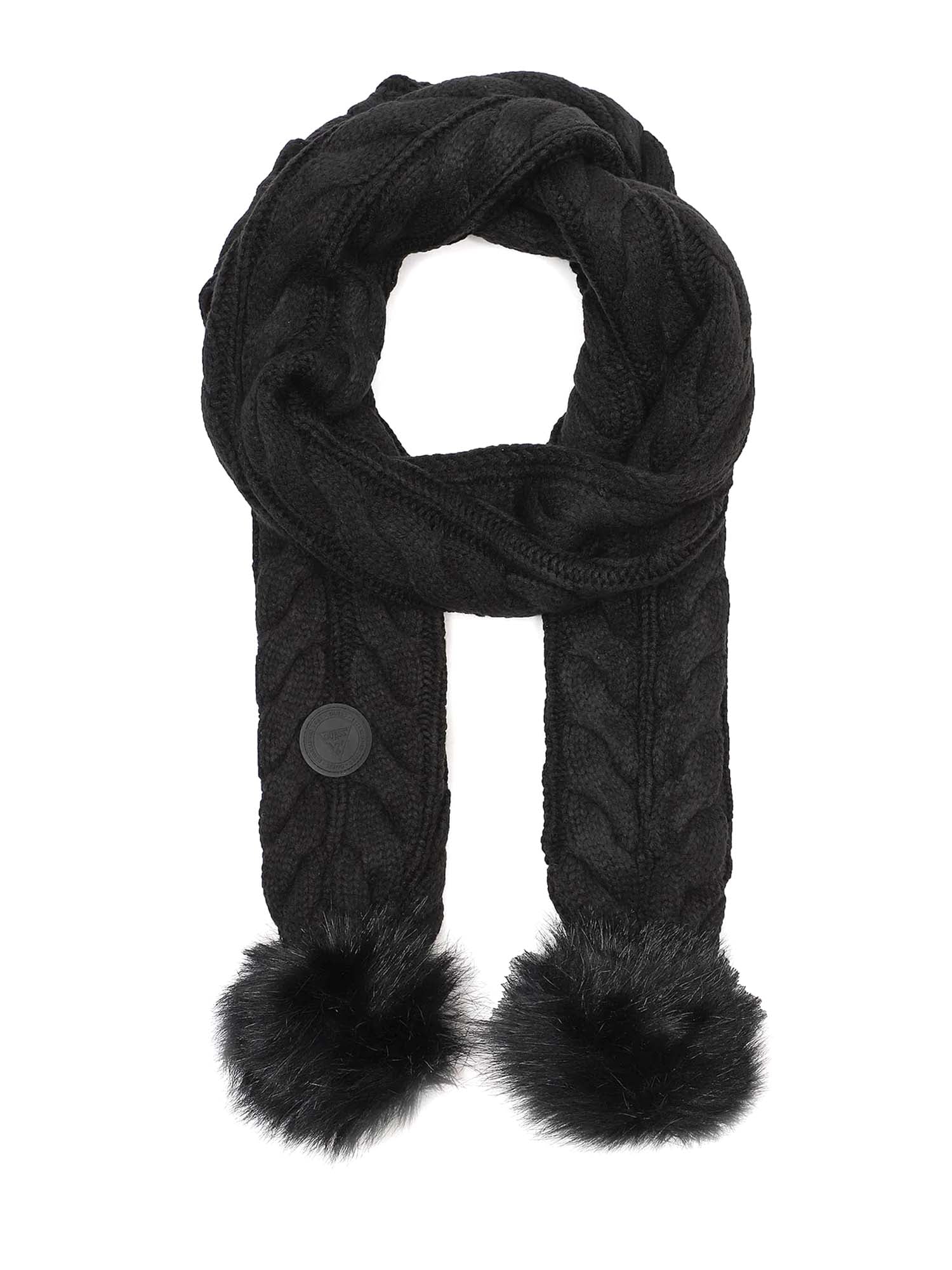 Sciarpe Nero Guess