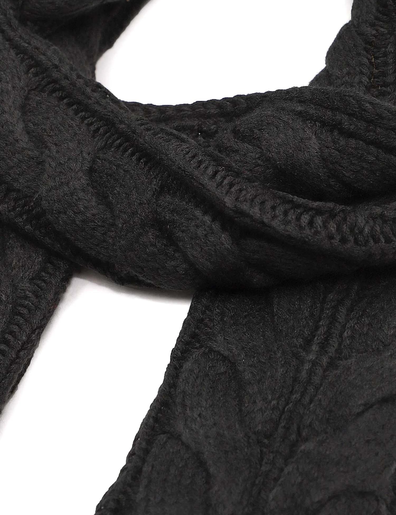 Sciarpe Nero Guess