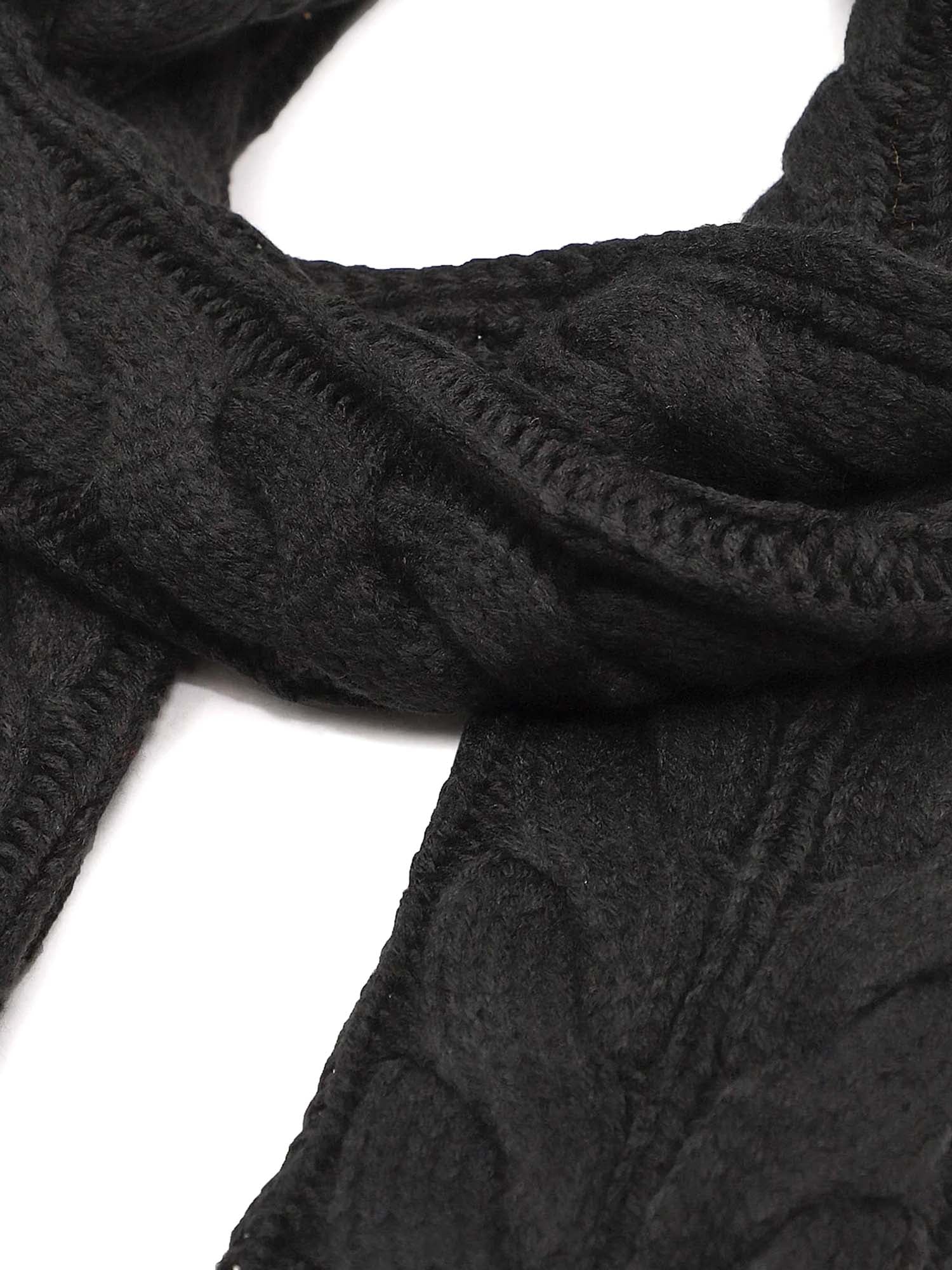 Sciarpe Nero Guess
