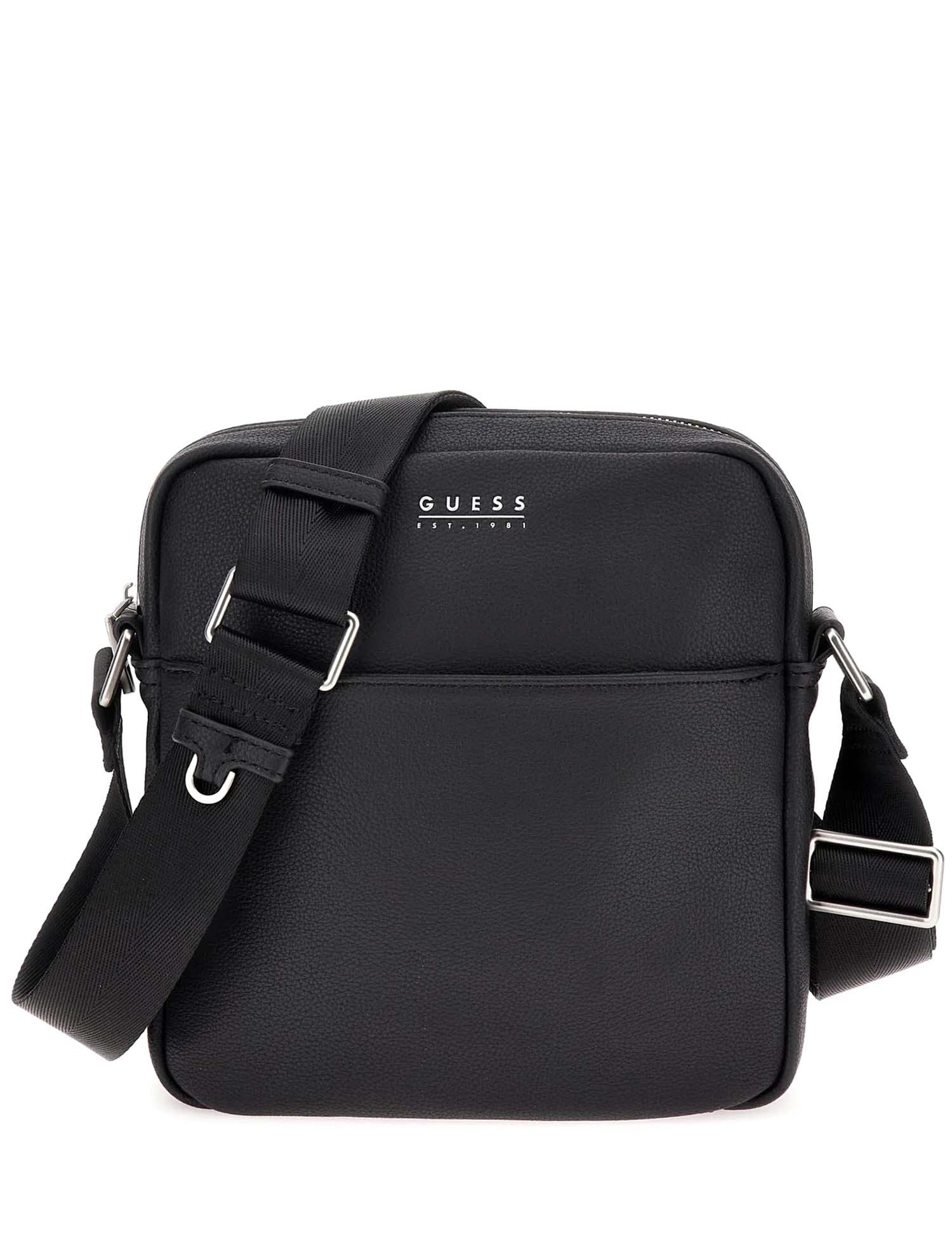 Tracolla Nero Guess