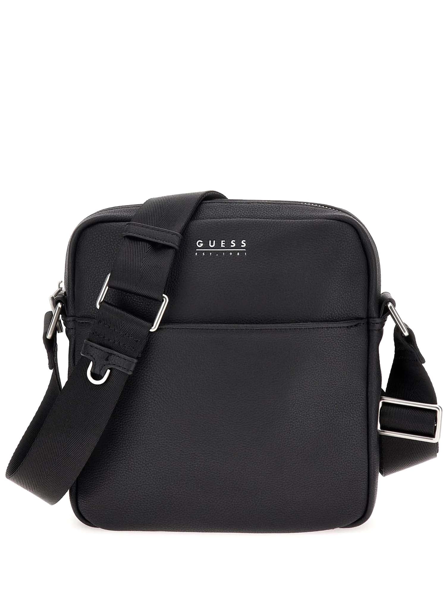 Tracolla Nero Guess