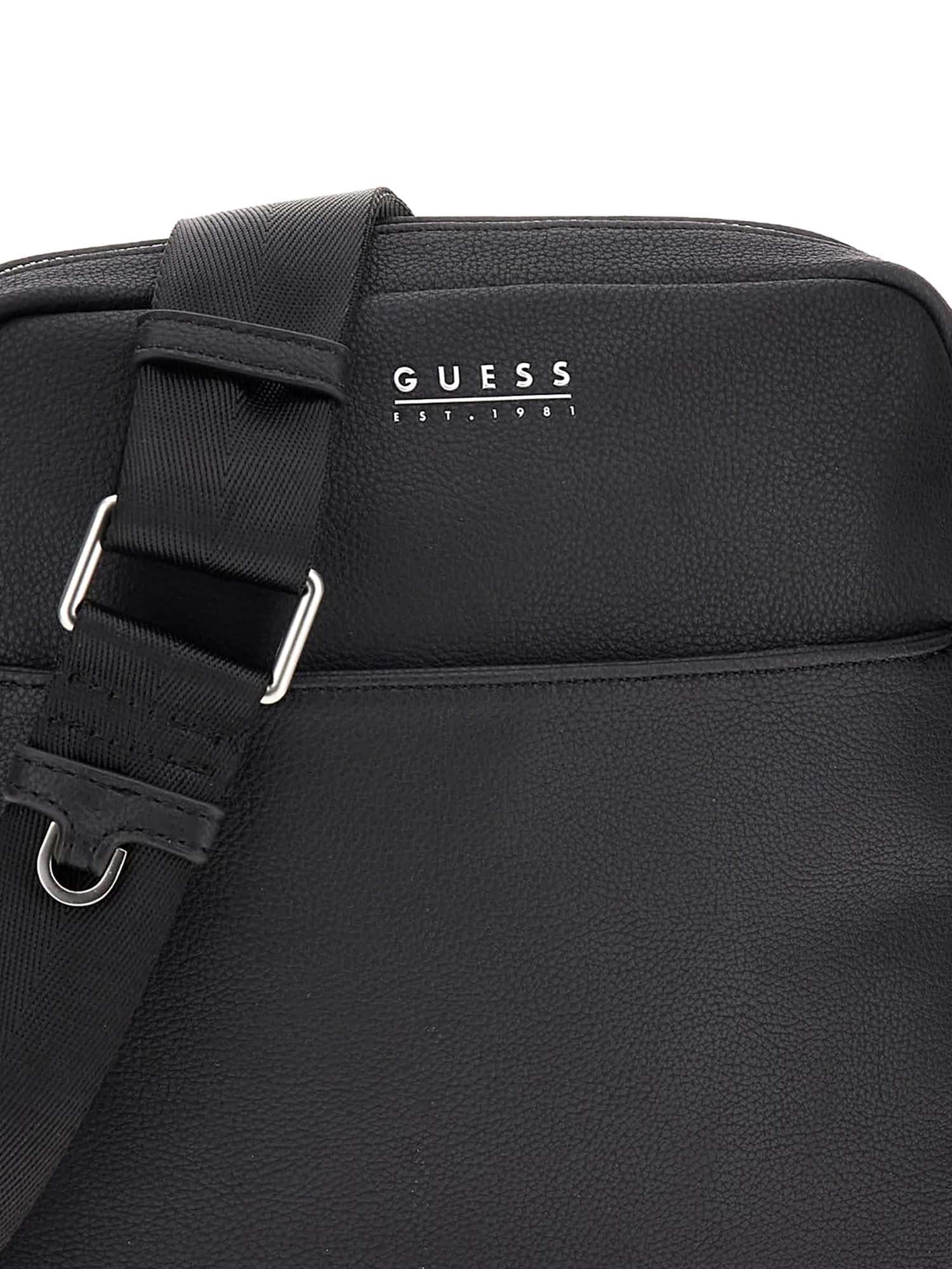Tracolla Nero Guess