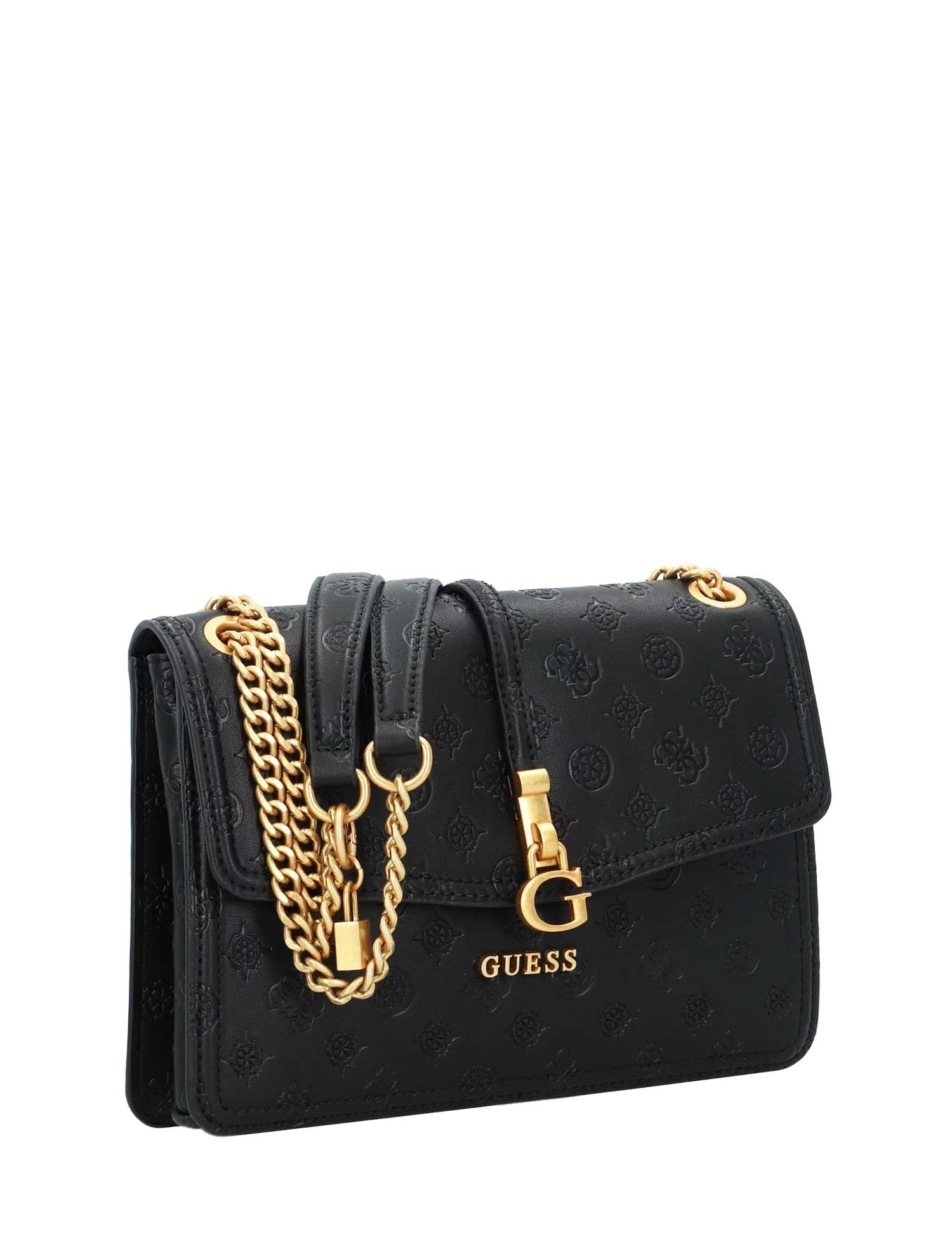 Tracolla Nero Guess