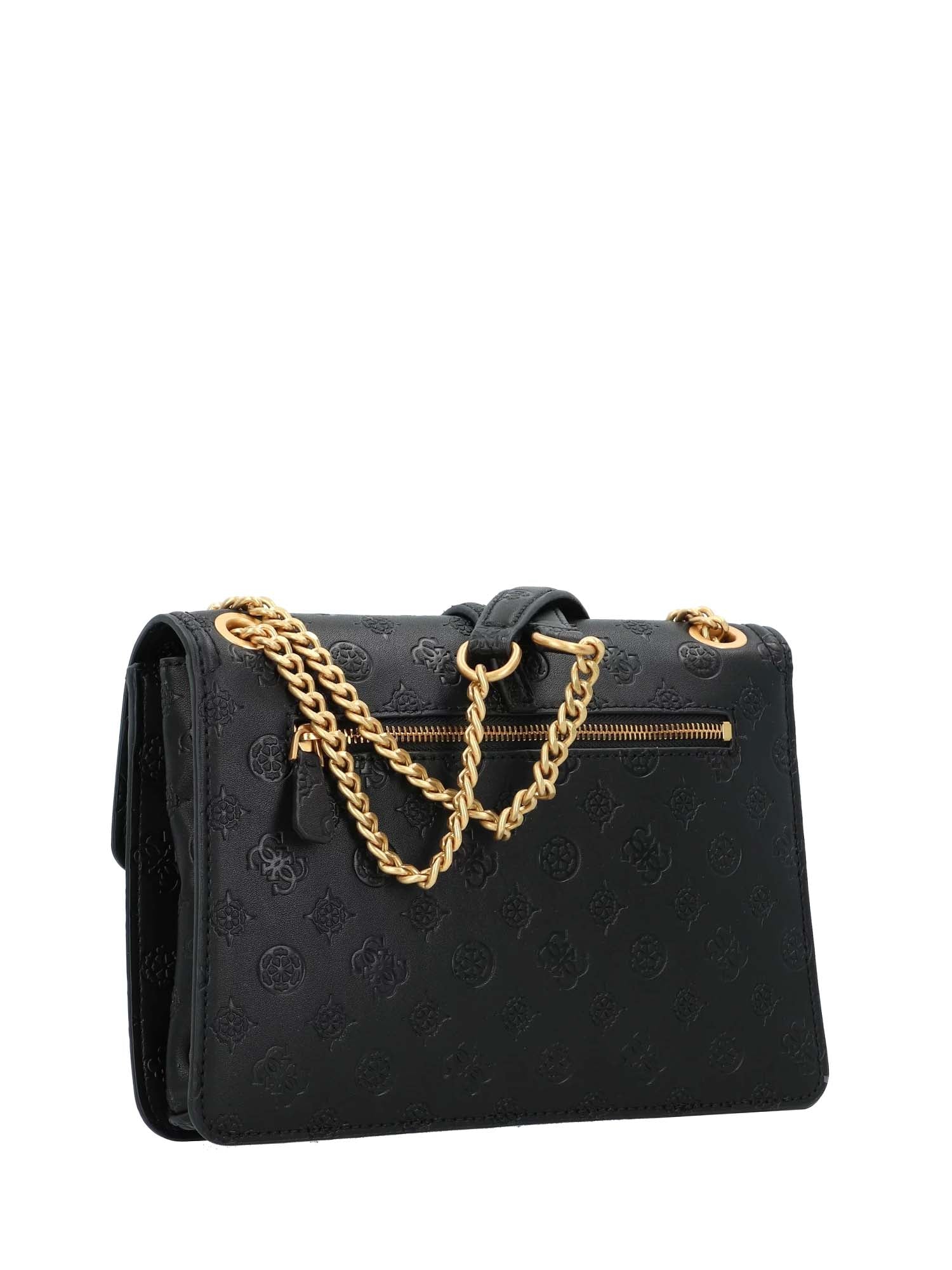 Tracolla Nero Guess