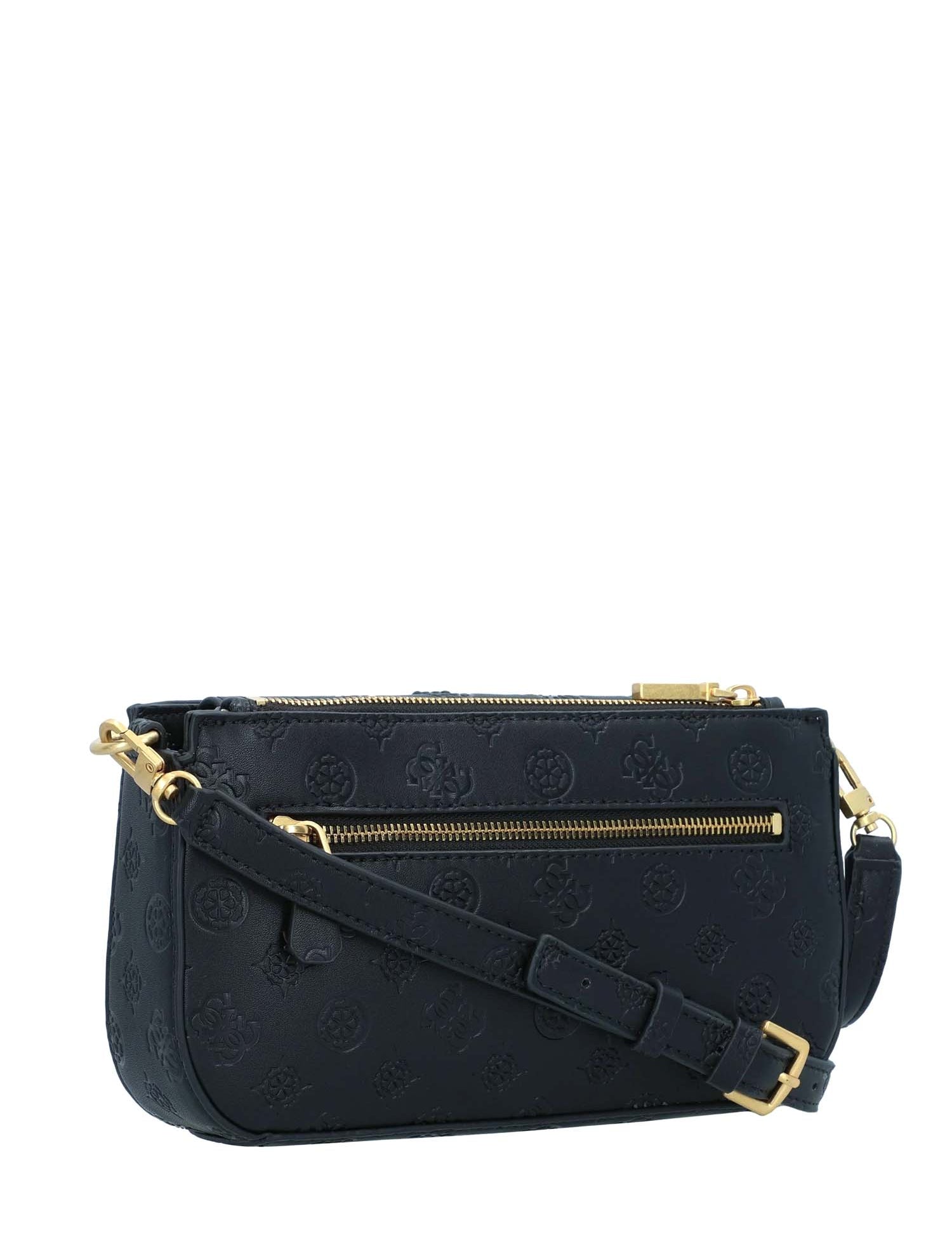 Tracolla Nero Guess