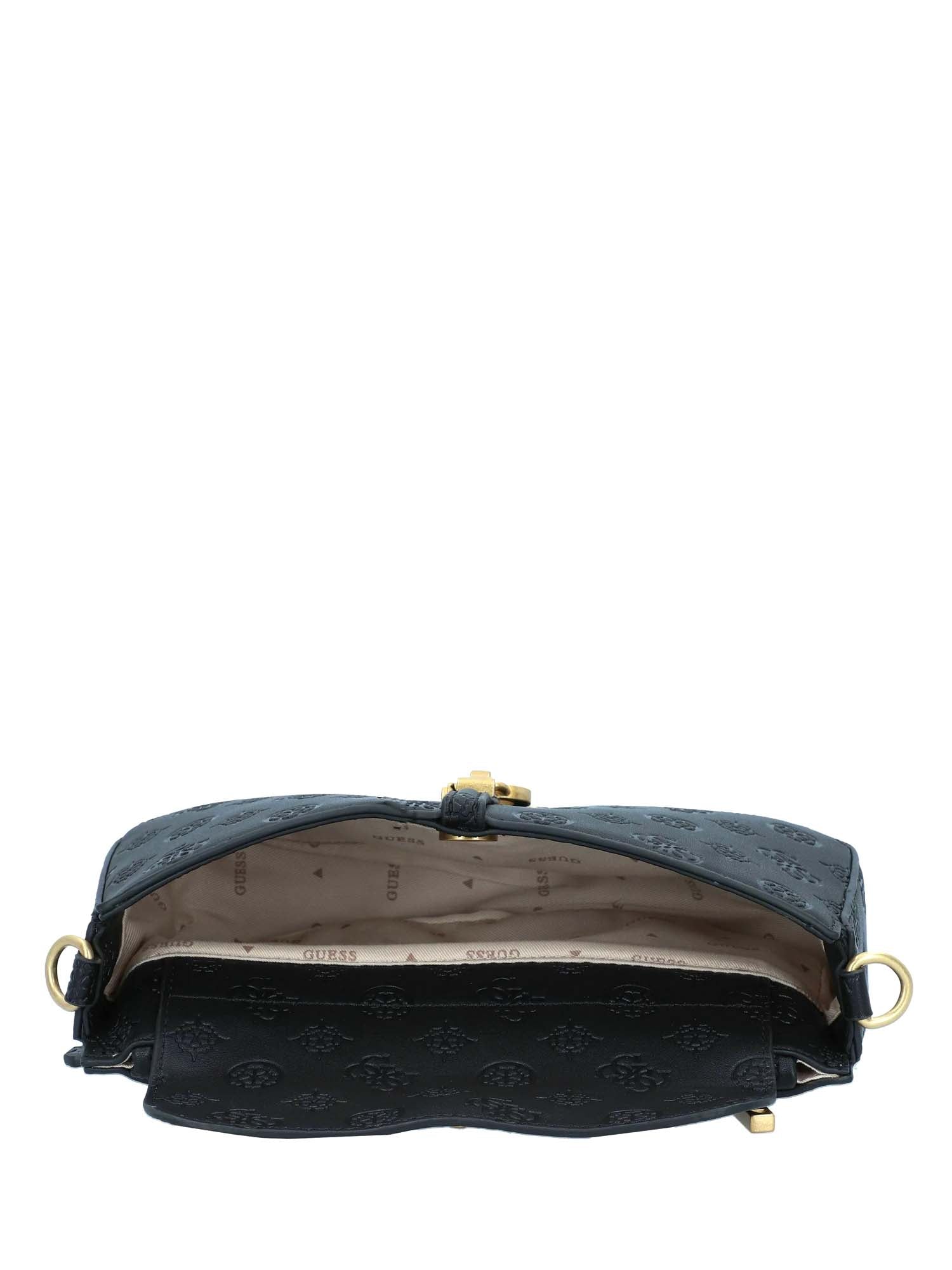 Tracolla Nero Guess