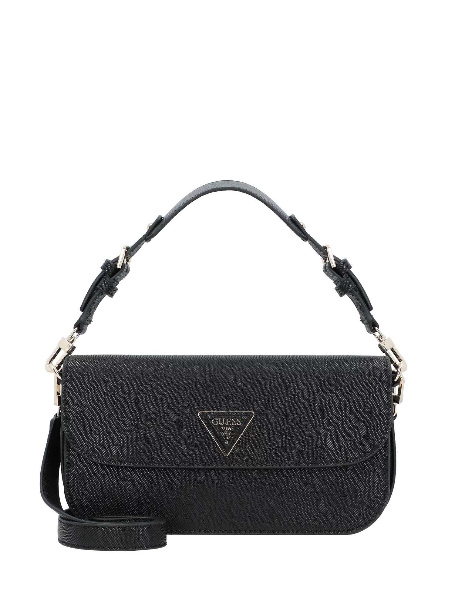 Tracolla Nero Guess
