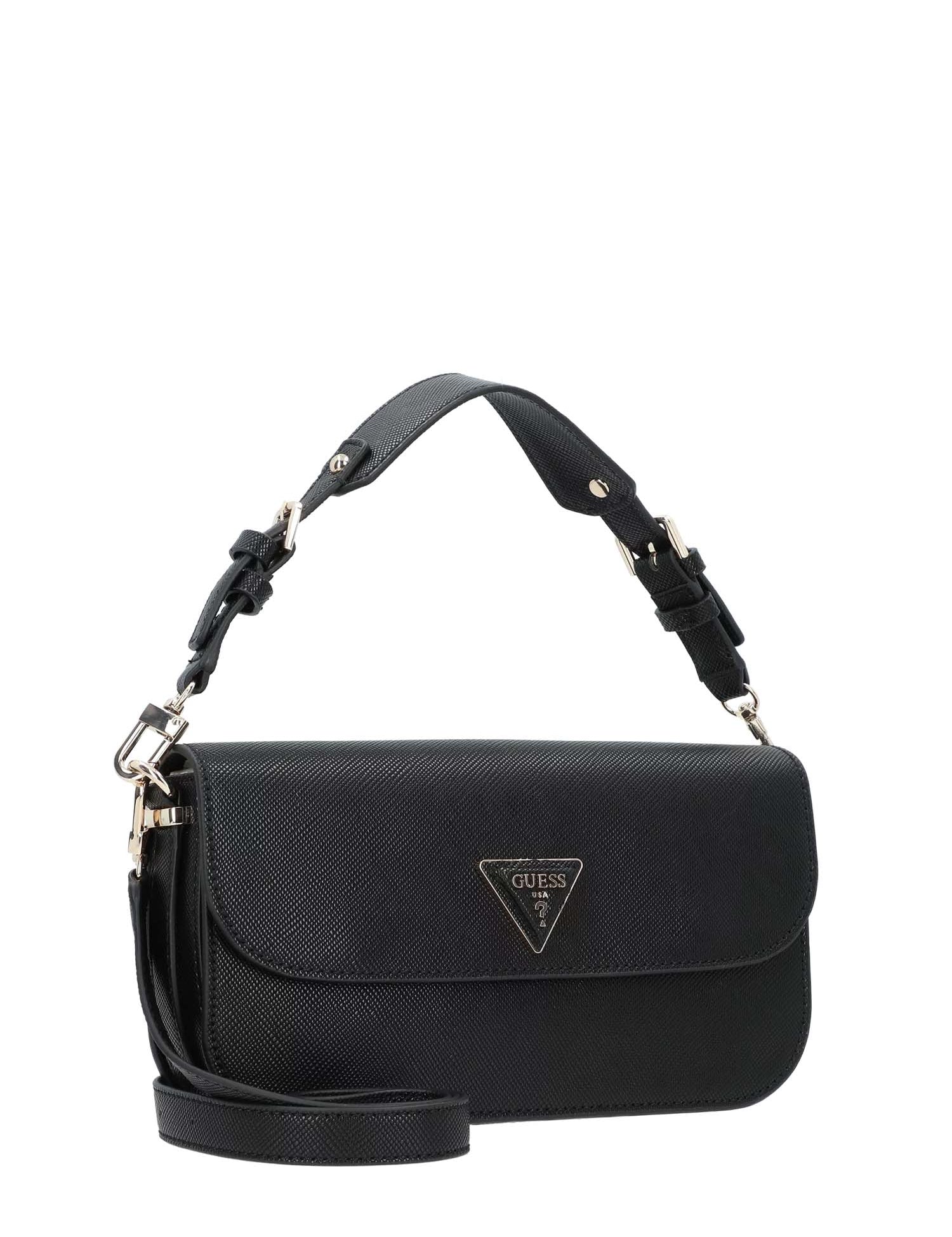 Tracolla Nero Guess