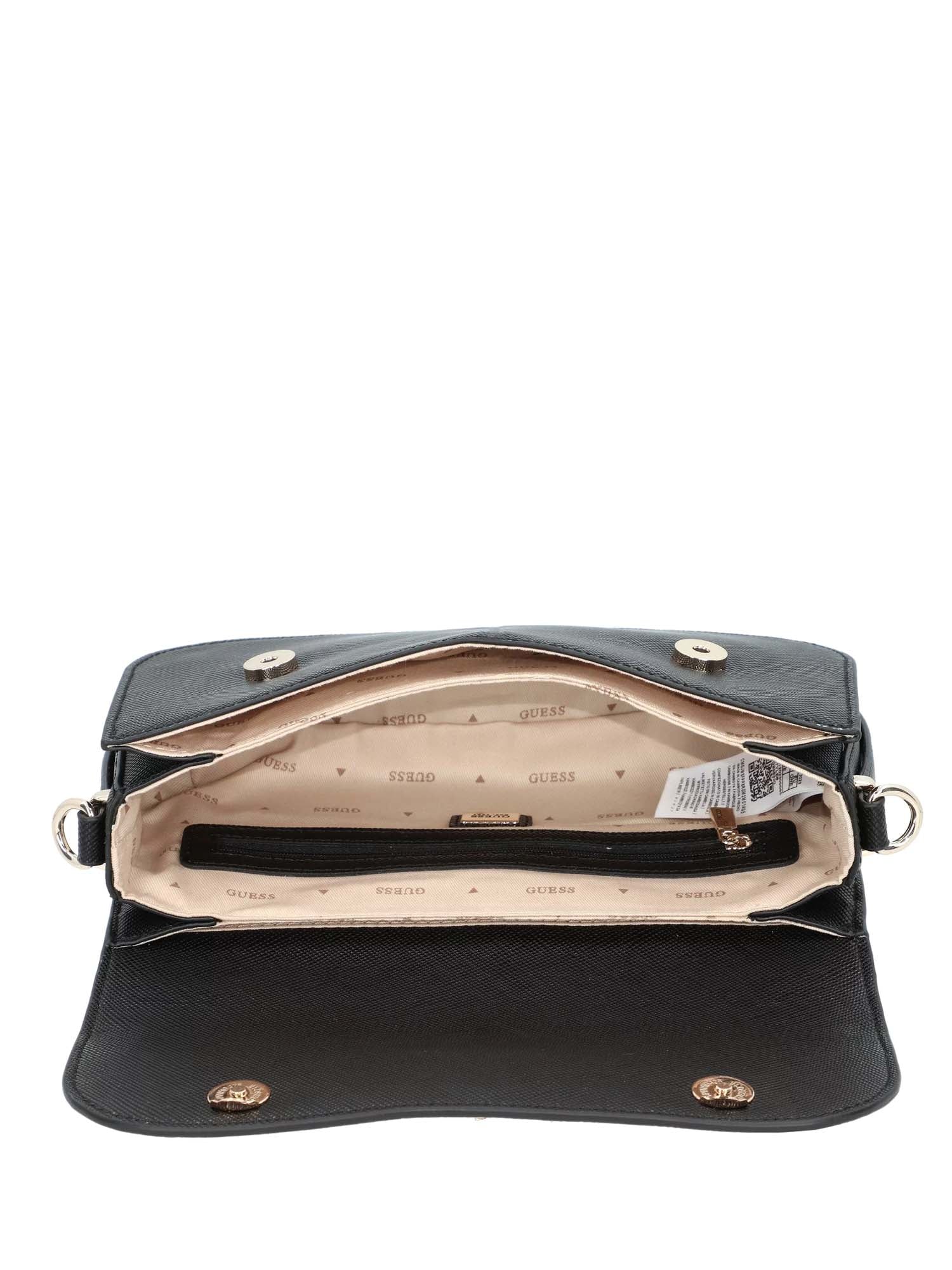 Tracolla Nero Guess