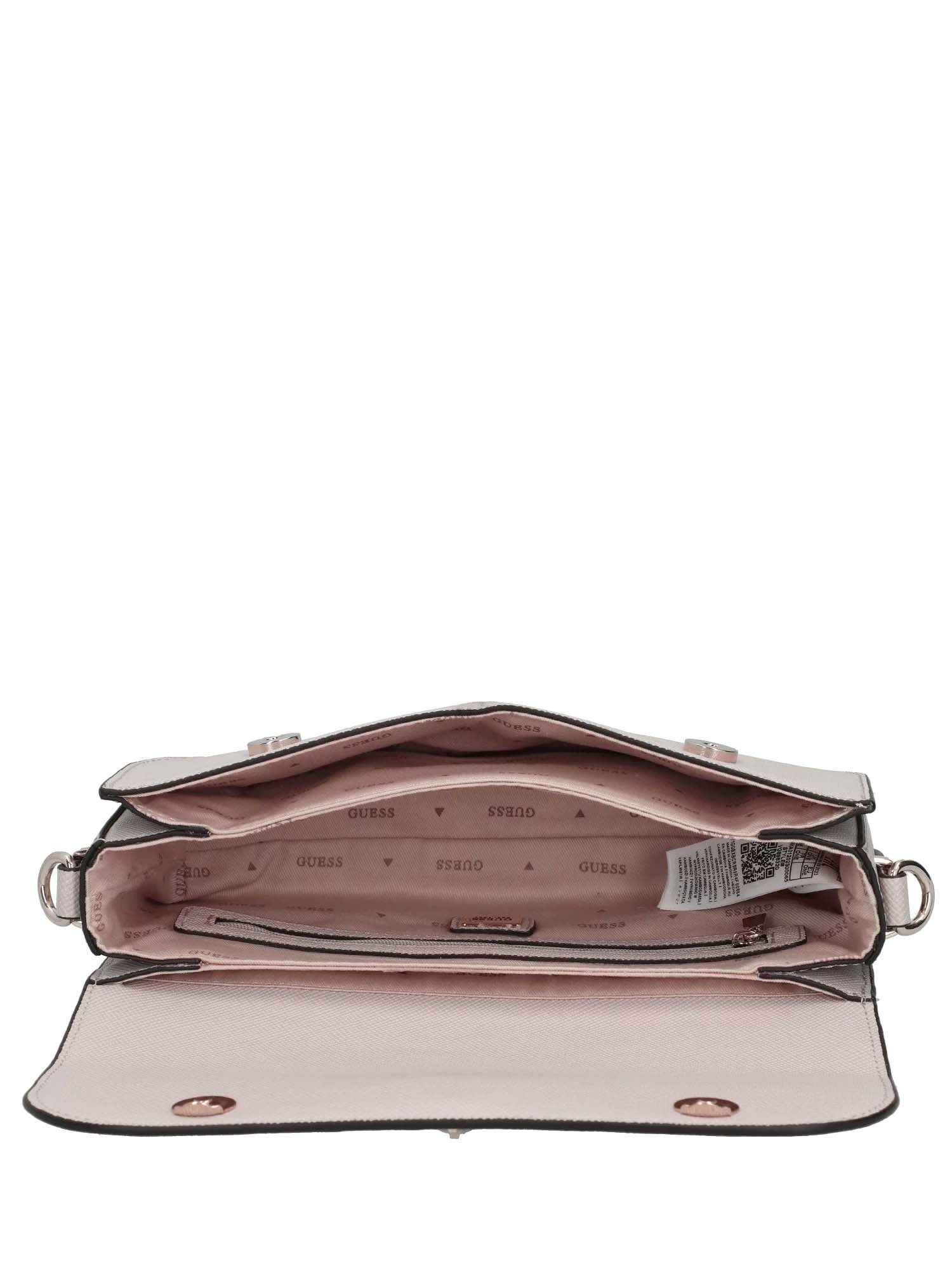 Tracolla Avorio Guess