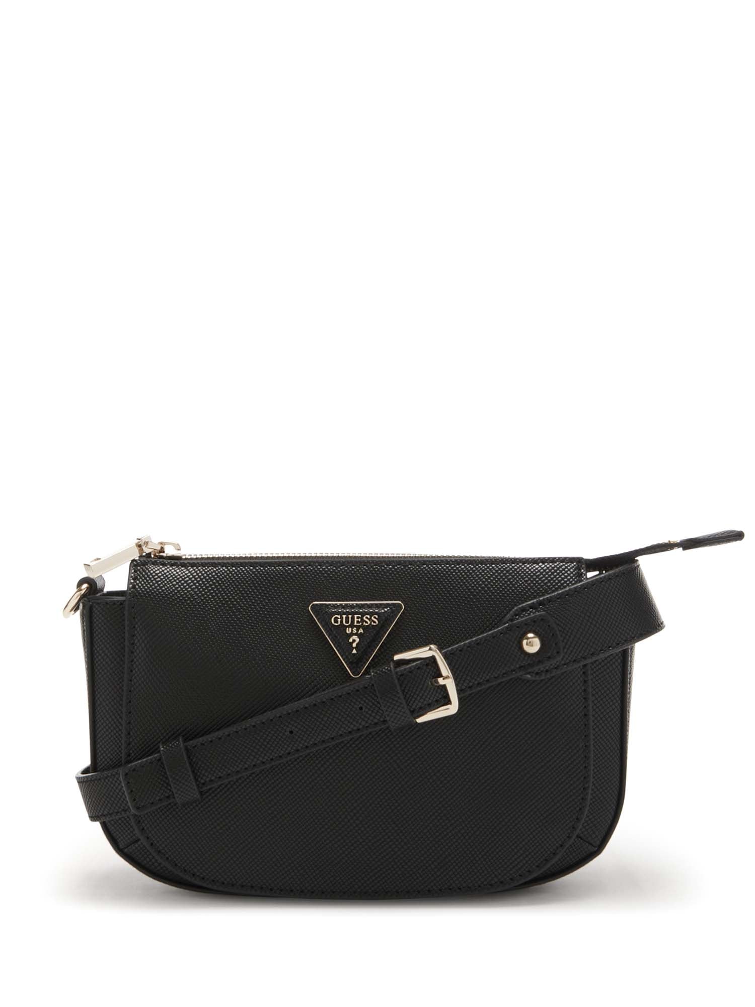 Tracolla Nero Guess