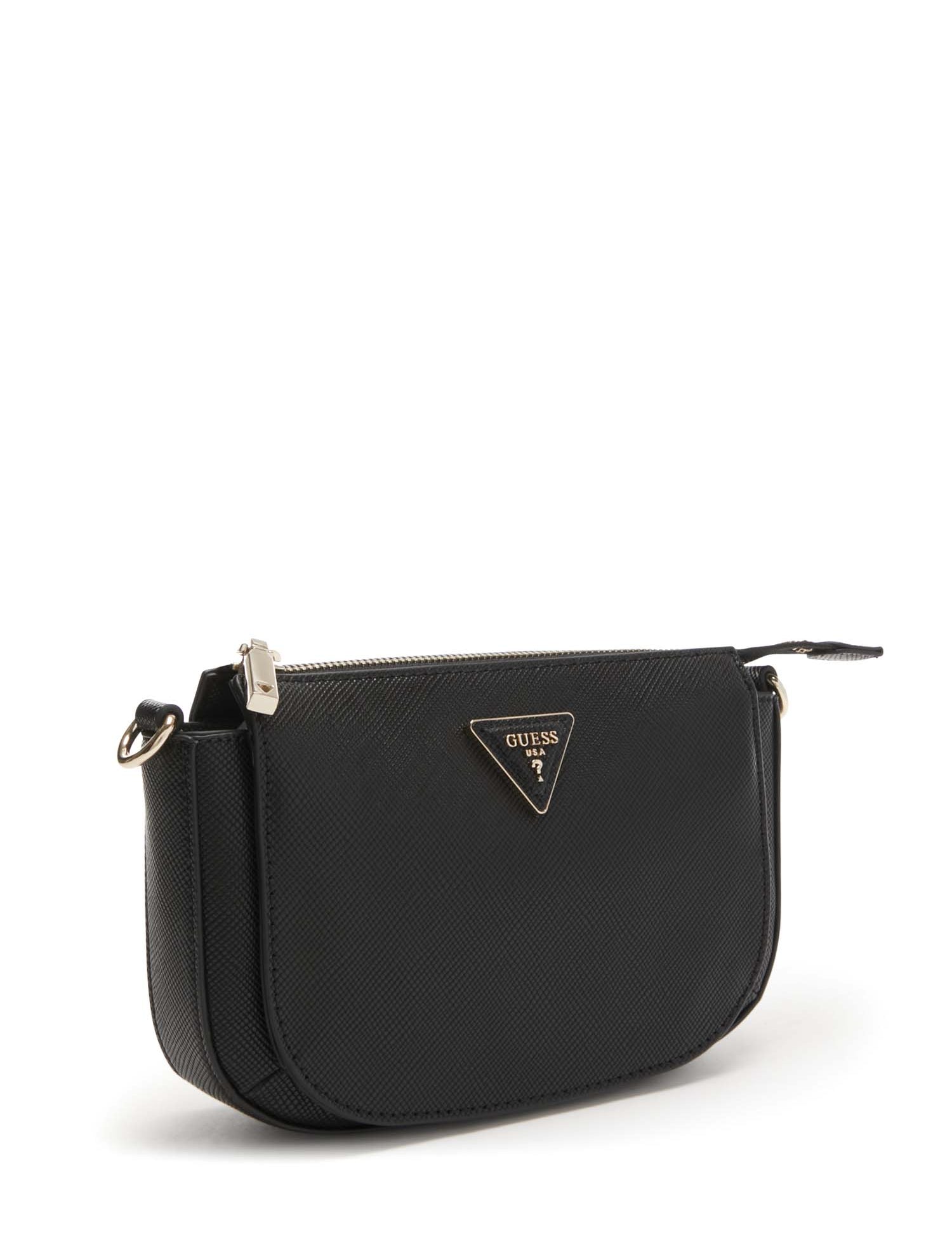 Tracolla Nero Guess