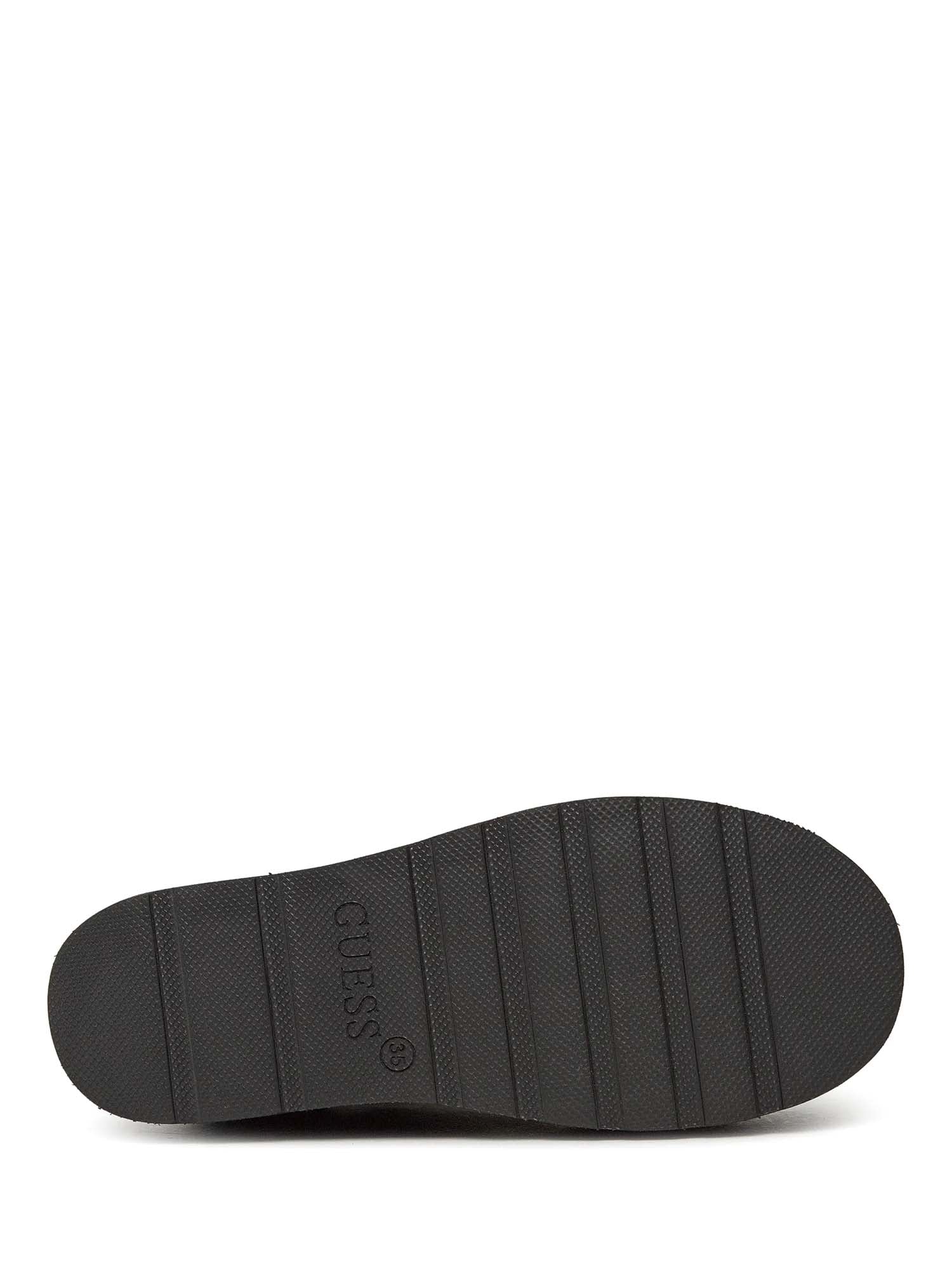 Stivaletti Nero E Marrone Guess