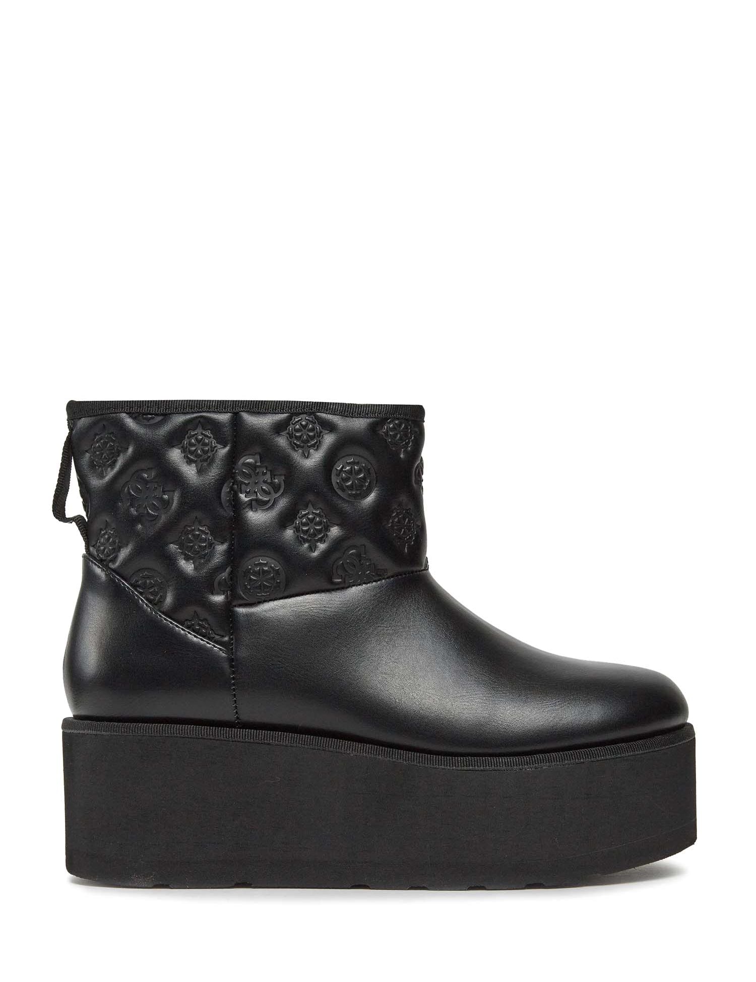 Stivaletti Nero Guess