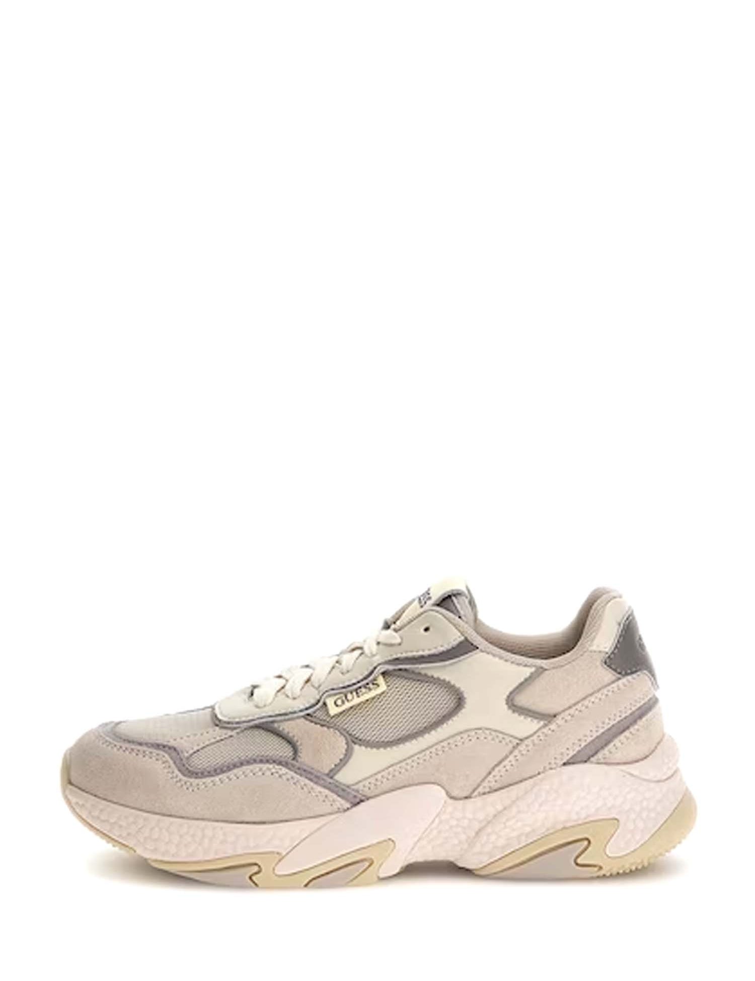 Sneakers Avorio Guess