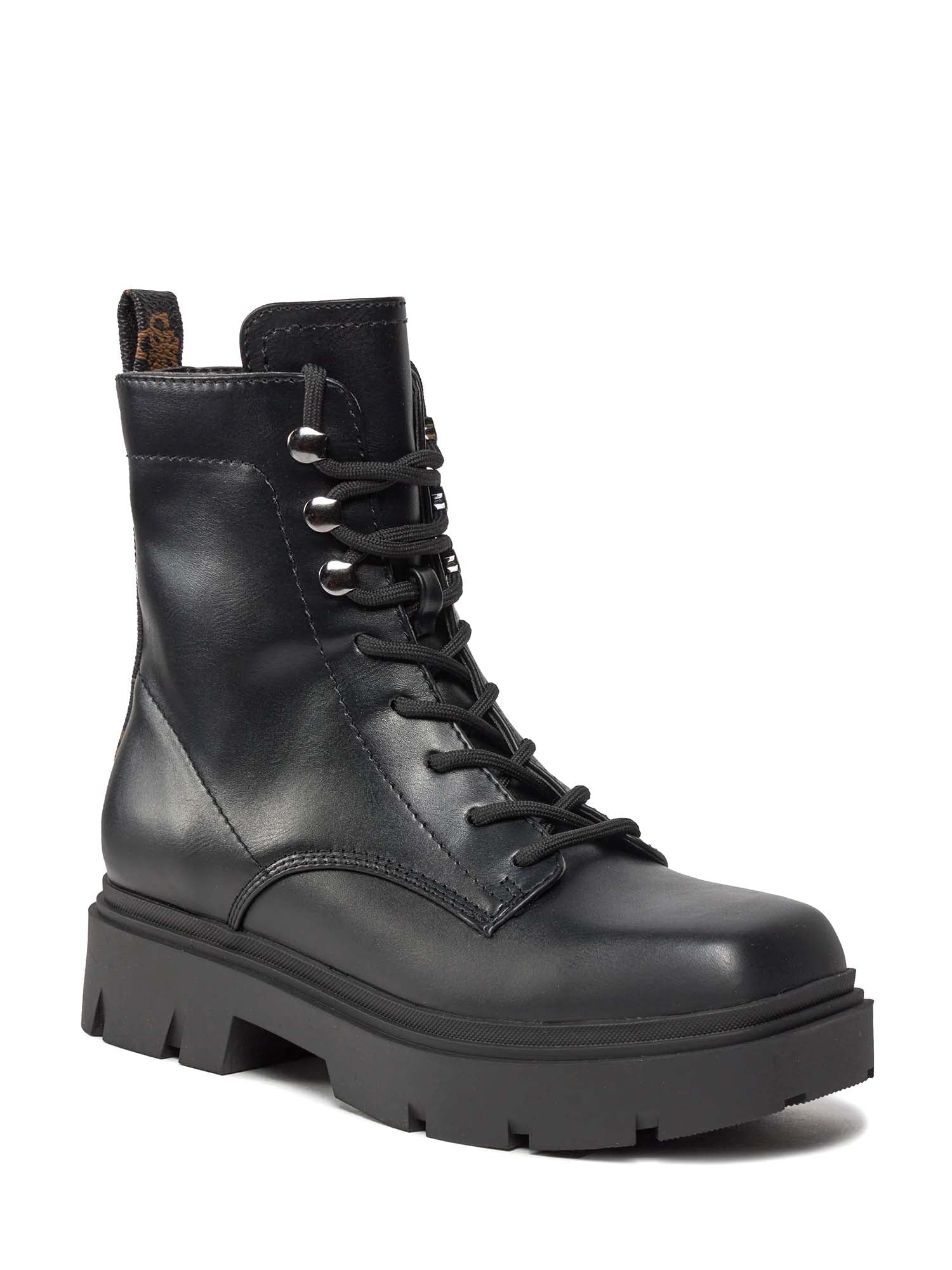 Anfibi Nero Guess