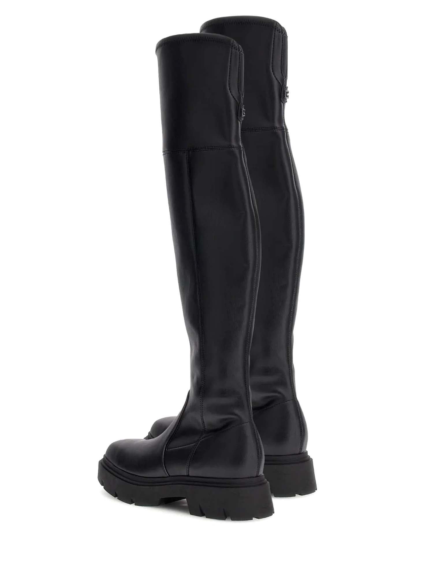 Stivali Nero Guess